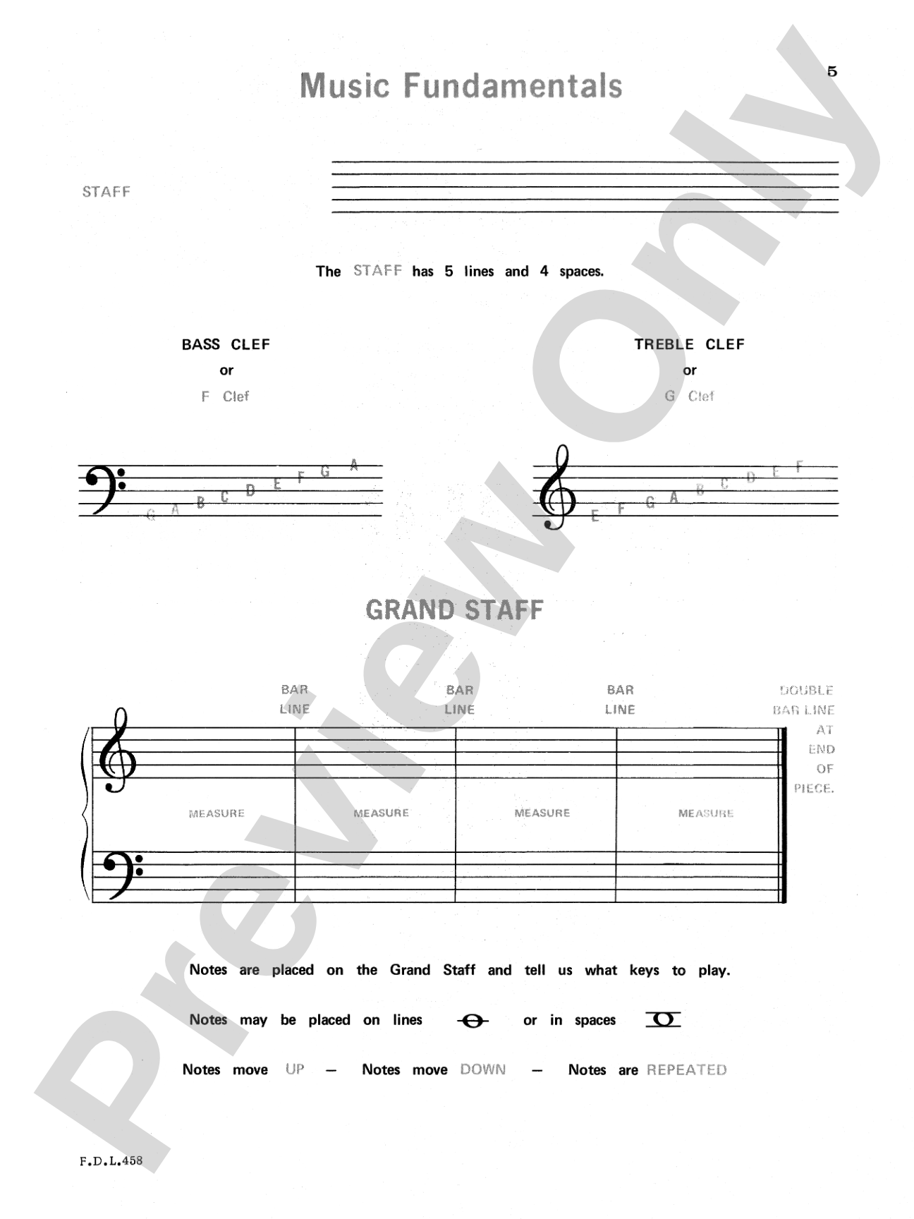 Adult Piano Student, Level 1: Piano