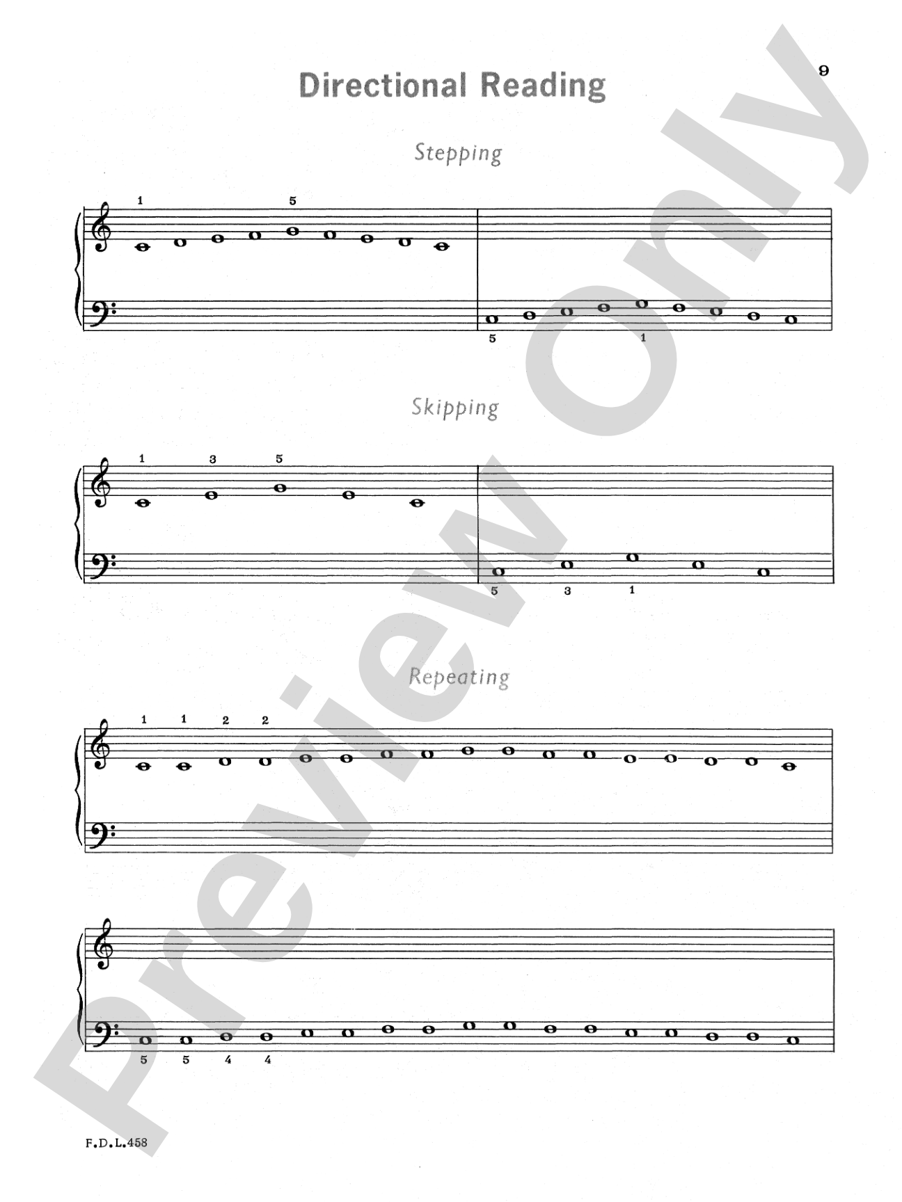 Adult Piano Student, Level 1: Piano