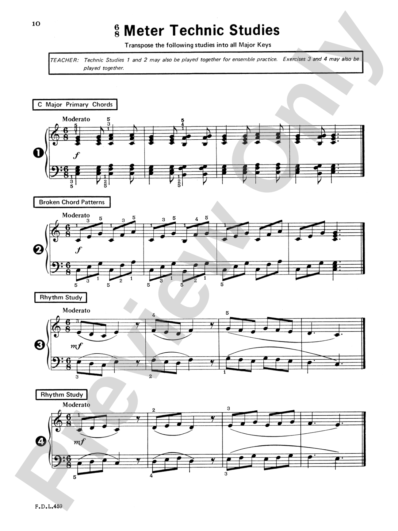 Adult Piano Student, Level 2: Piano