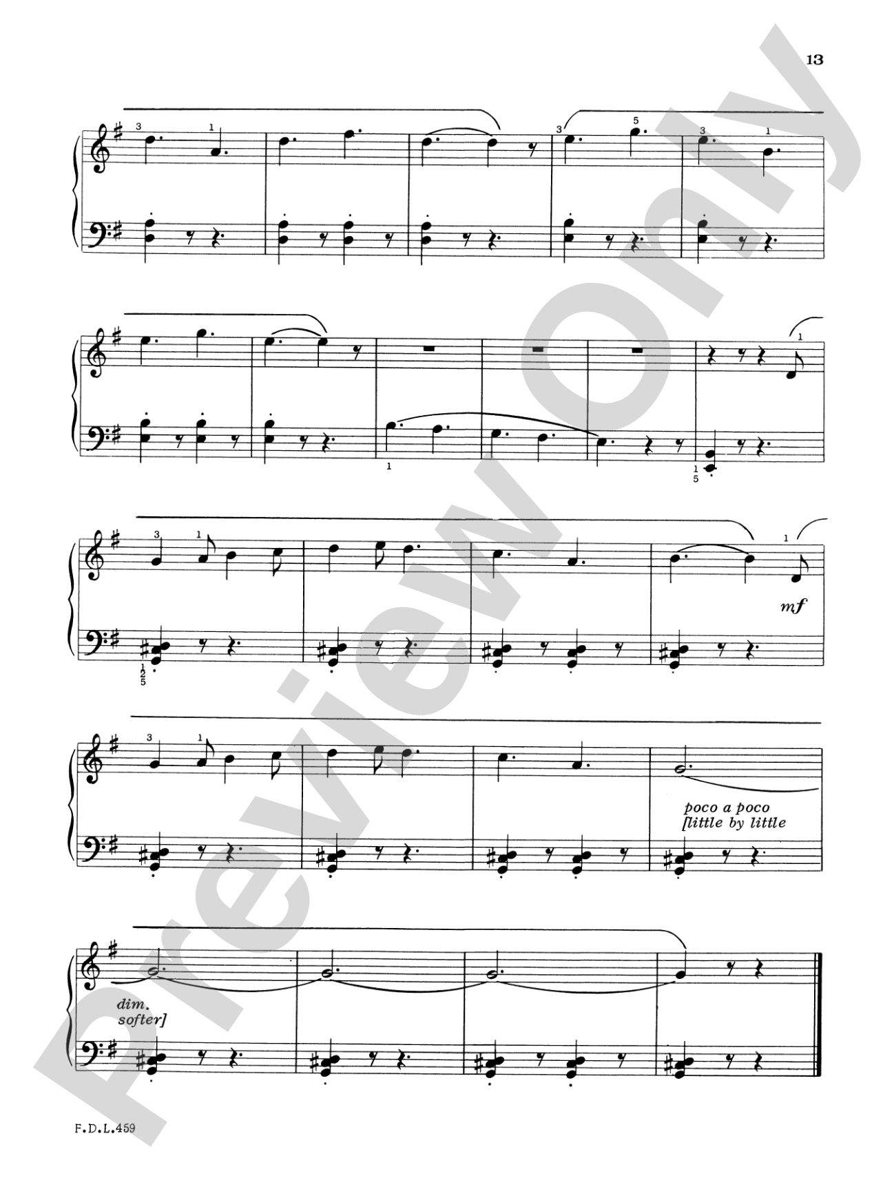 Adult Piano Student, Level 2: Piano