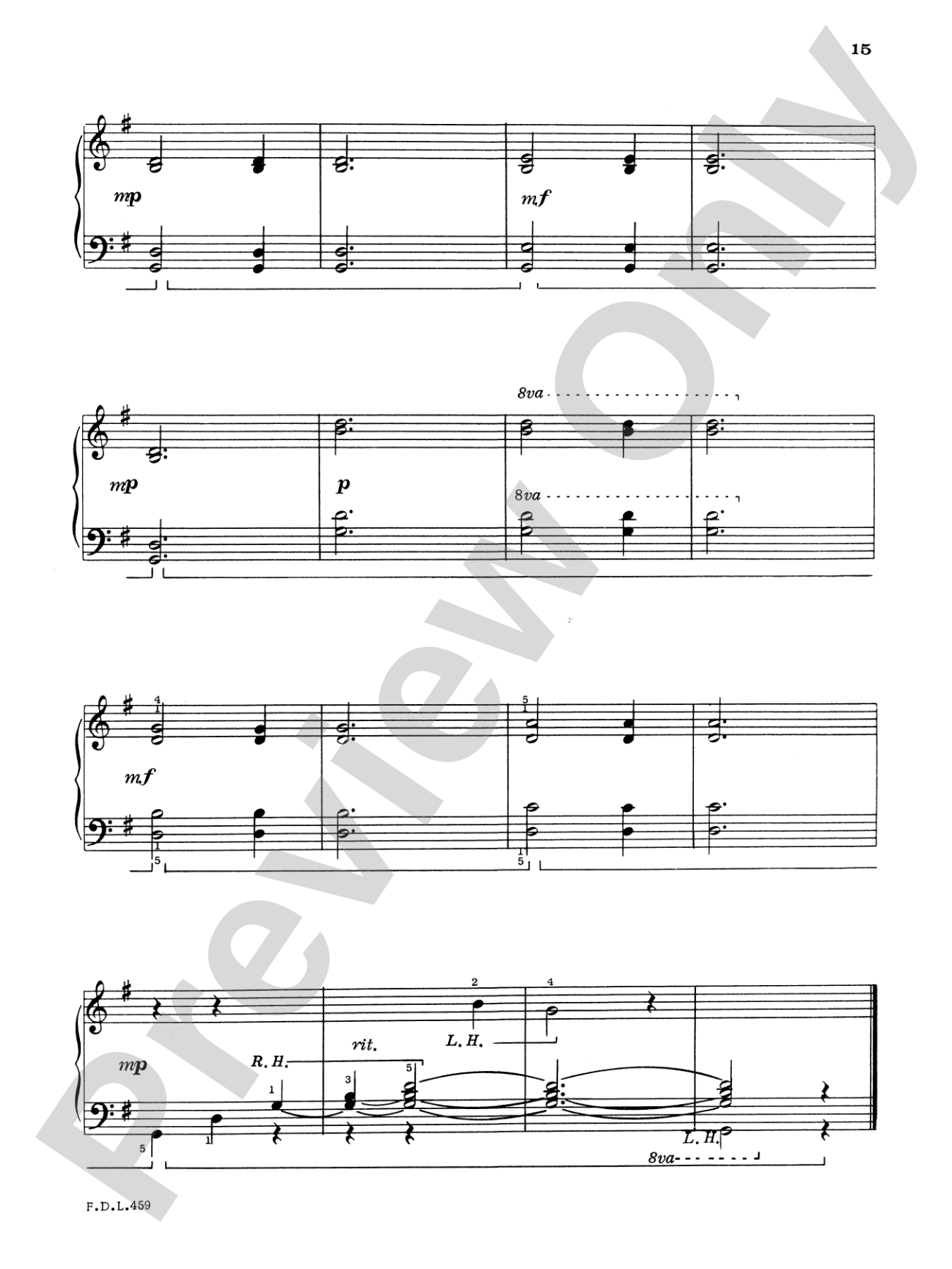 Adult Piano Student, Level 2: Piano