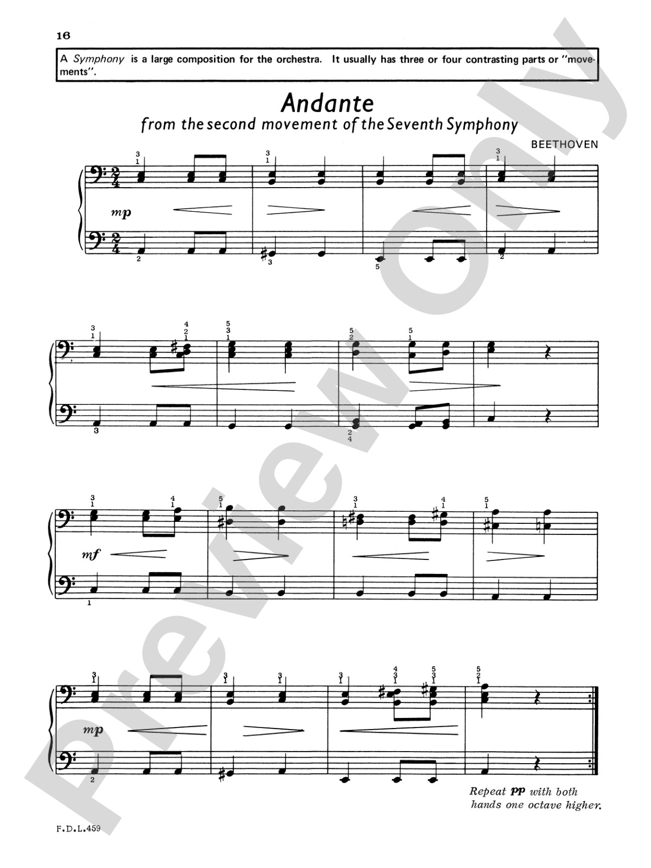 Adult Piano Student, Level 2: Piano