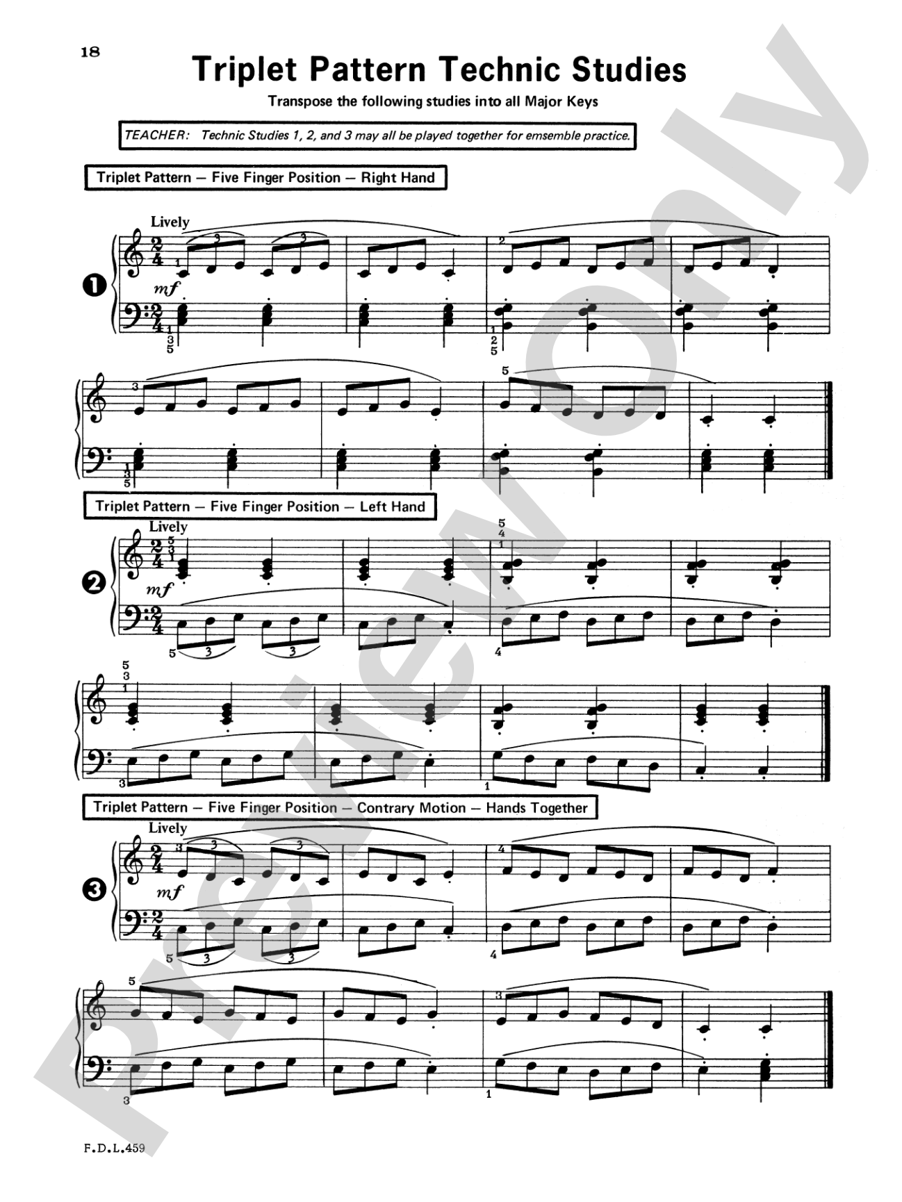 Adult Piano Student, Level 2: Piano