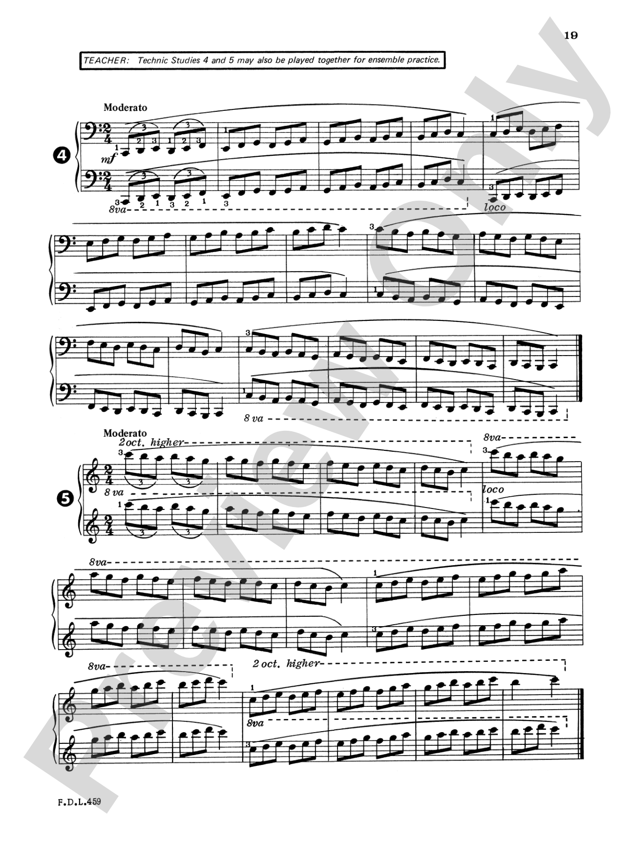 Adult Piano Student, Level 2: Piano