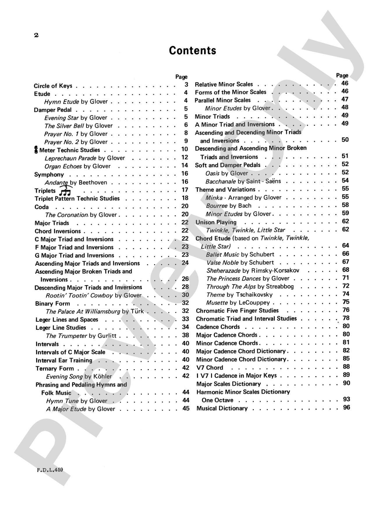Adult Piano Student, Level 2: Piano