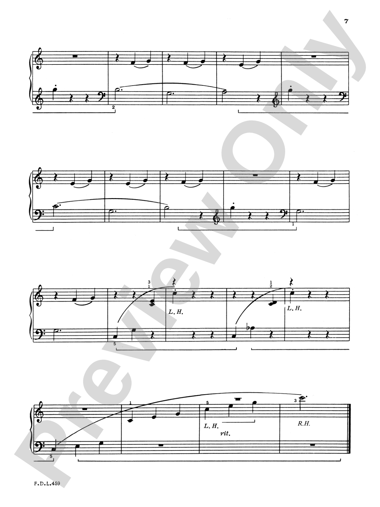 Adult Piano Student, Level 2: Piano