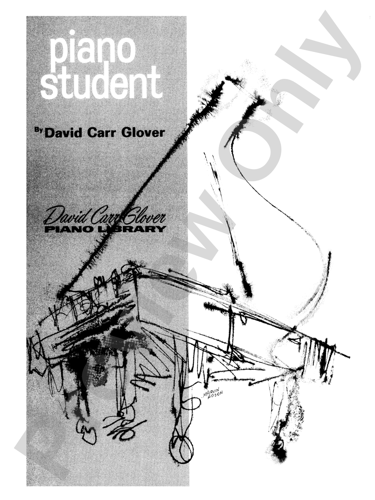 Piano Student, Level 5: Piano