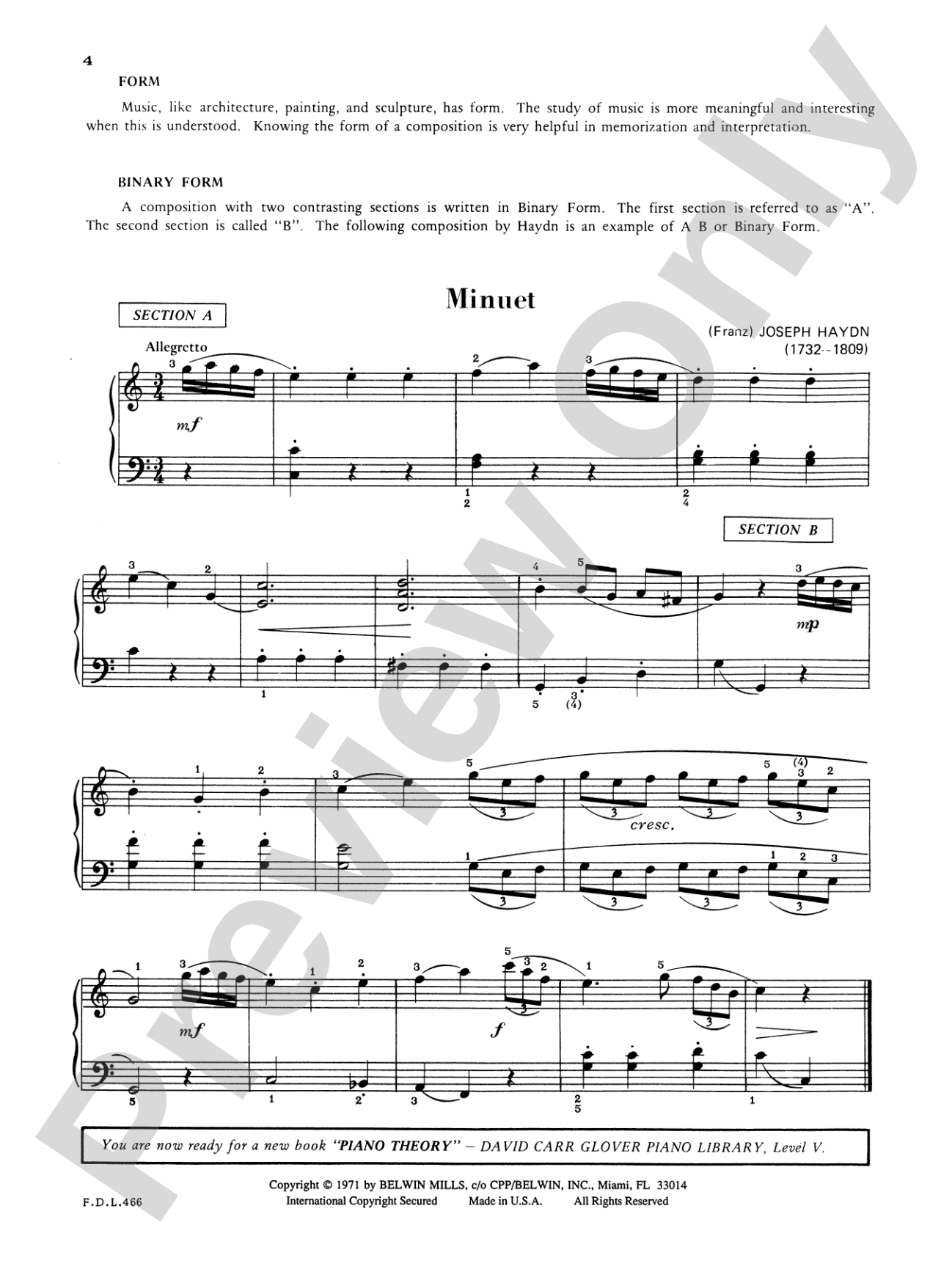 Piano Student, Level 5: Piano