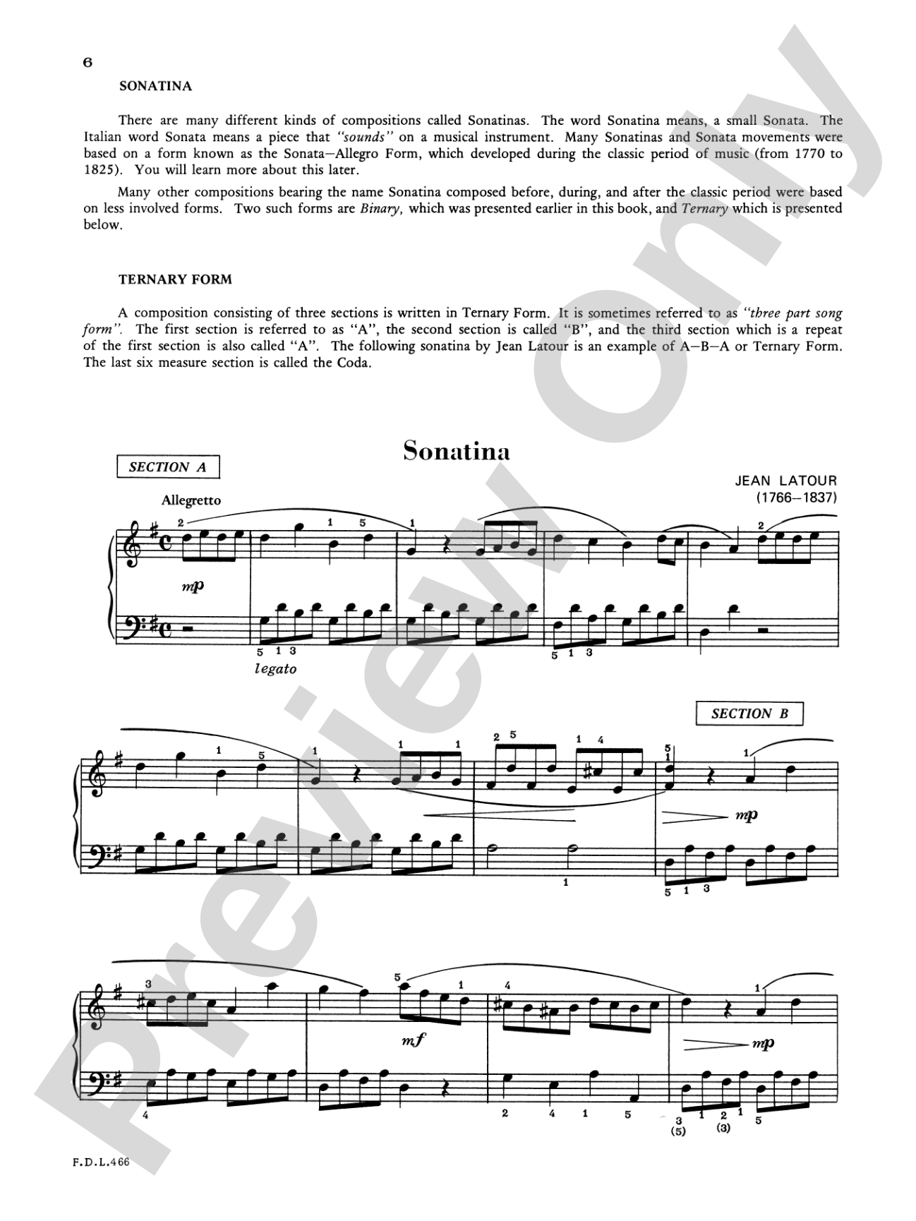 Piano Student, Level 5: Piano