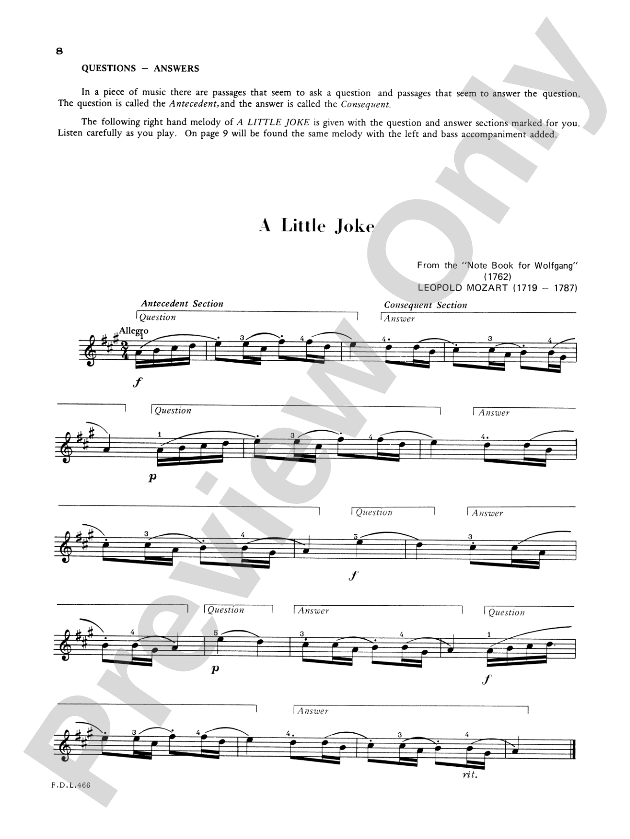 Piano Student, Level 5: Piano