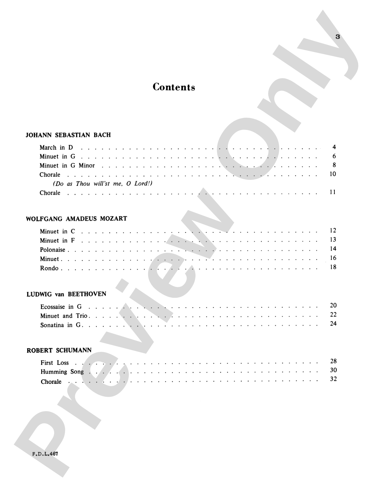 Piano Repertoire, Level 5: Piano