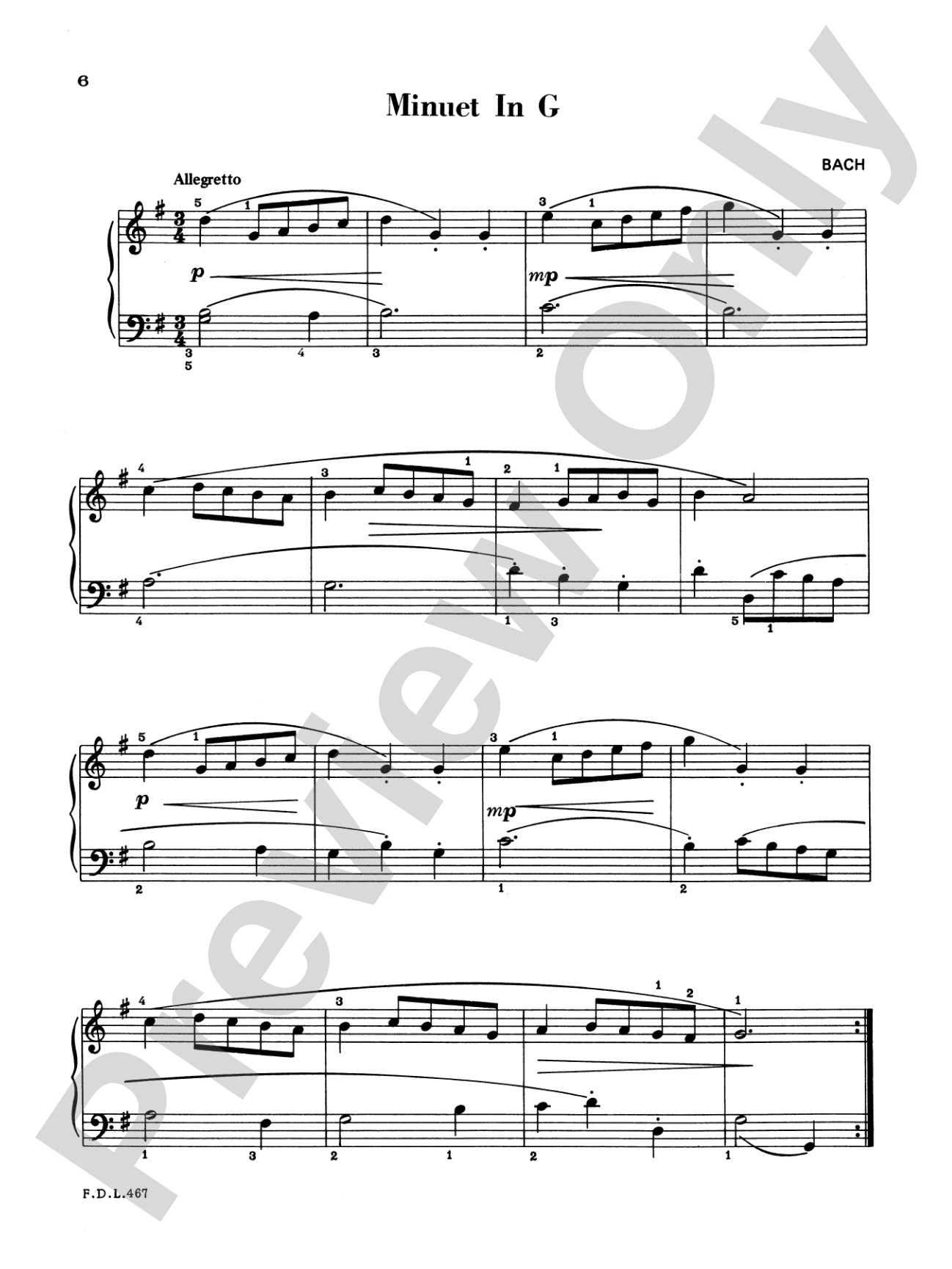 Piano Repertoire, Level 5: Piano