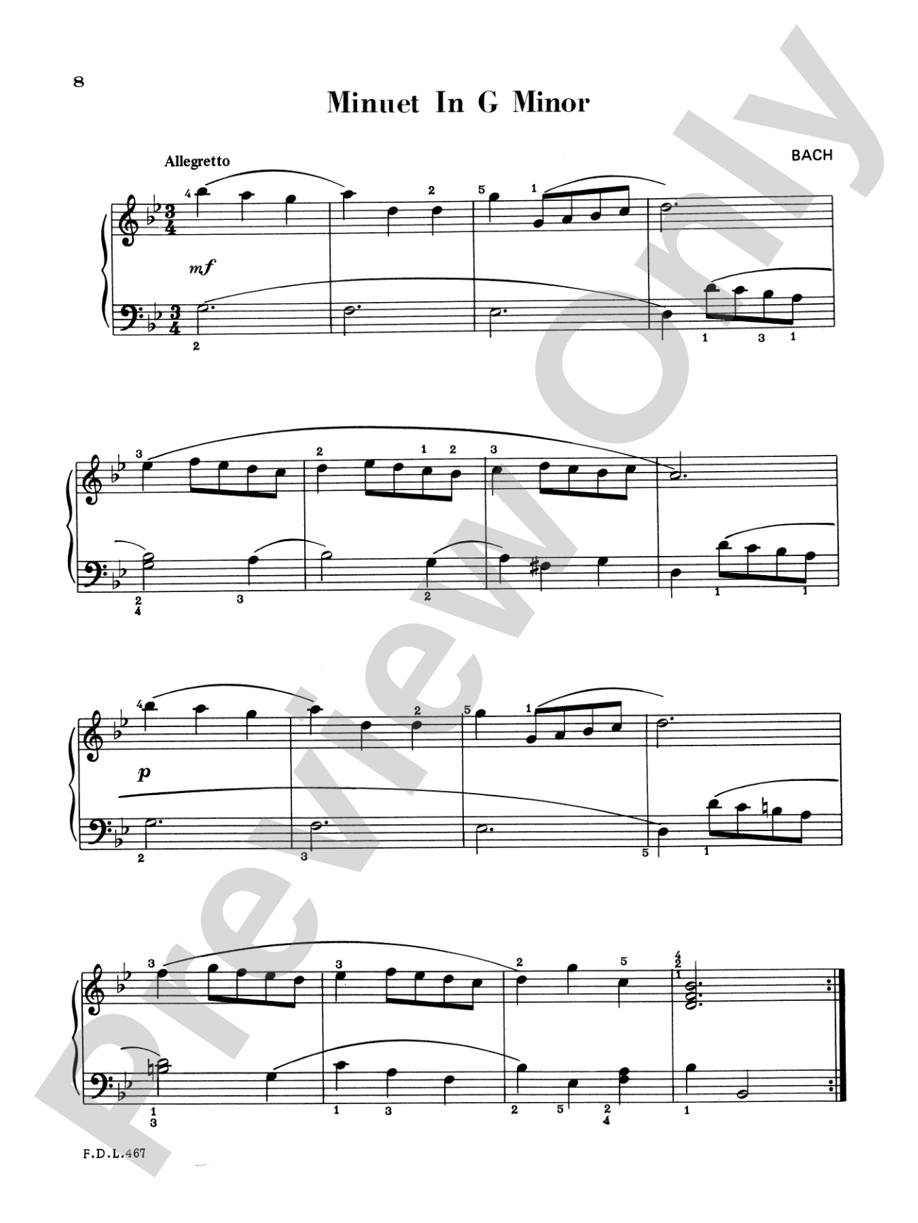 Piano Repertoire, Level 5: Piano