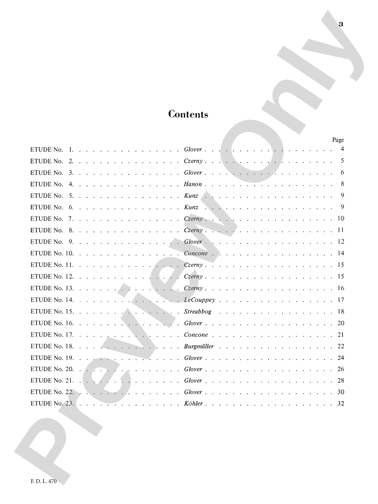 Piano Technic, Level 5: Piano