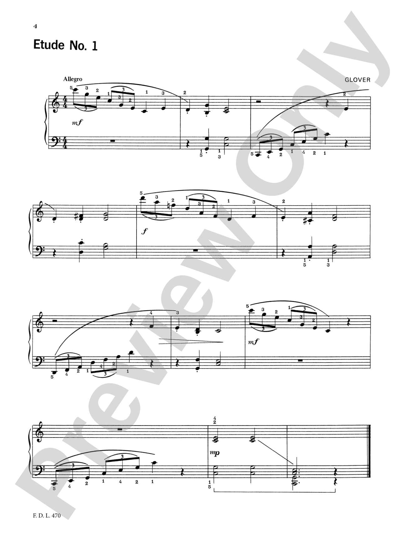 Piano Technic, Level 5: Piano