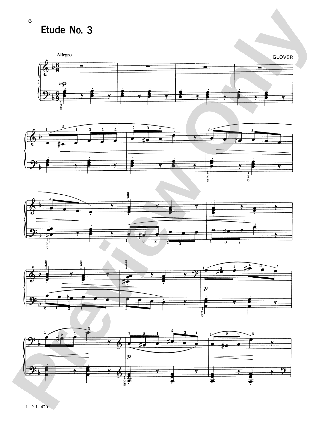 Piano Technic, Level 5: Piano