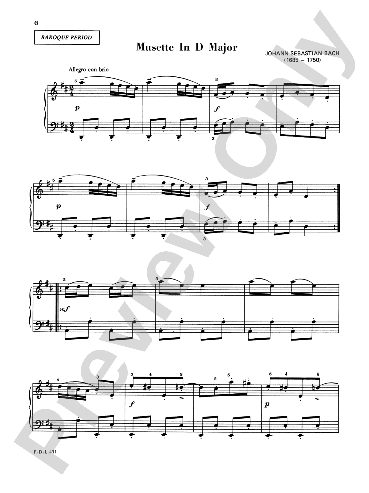 Piano Student, Level 6: Piano