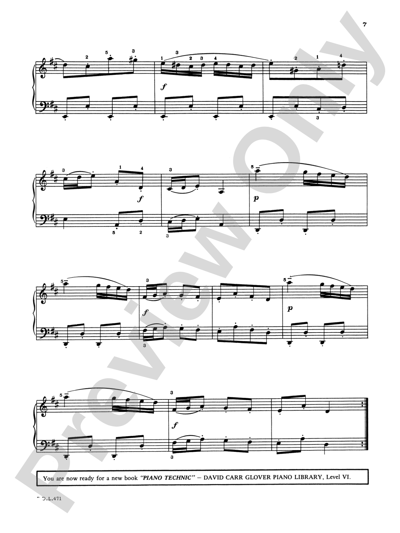 Piano Student, Level 6: Piano