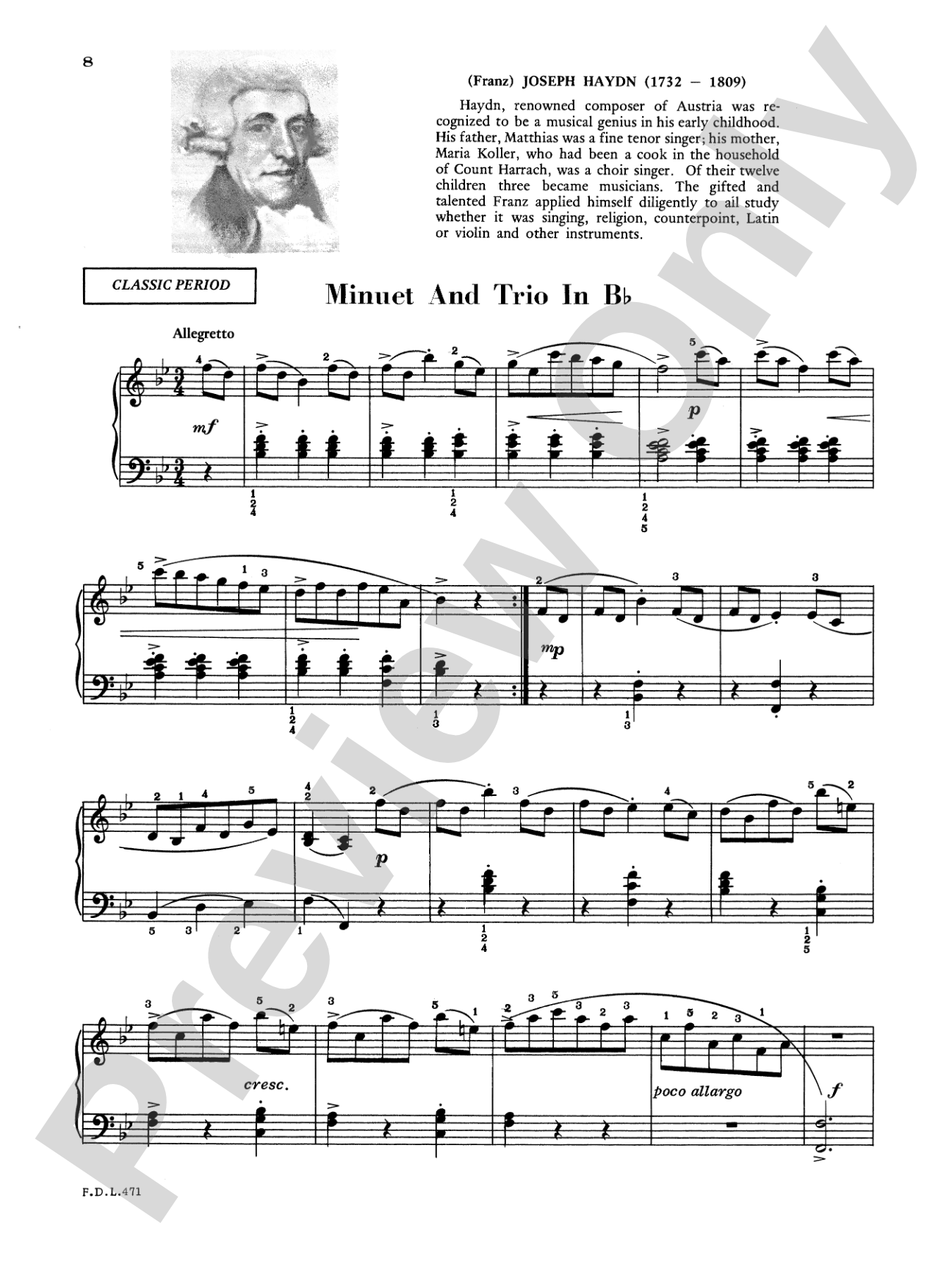Piano Student, Level 6: Piano