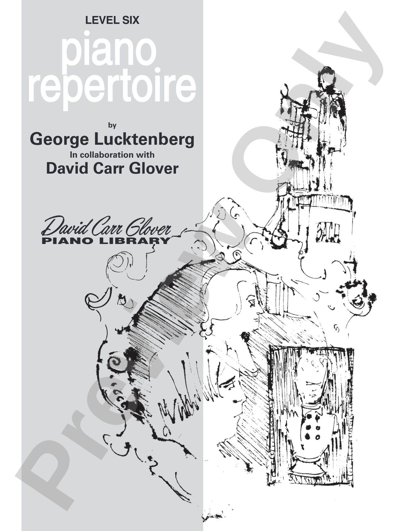 Piano Repertoire, Level 6: Piano