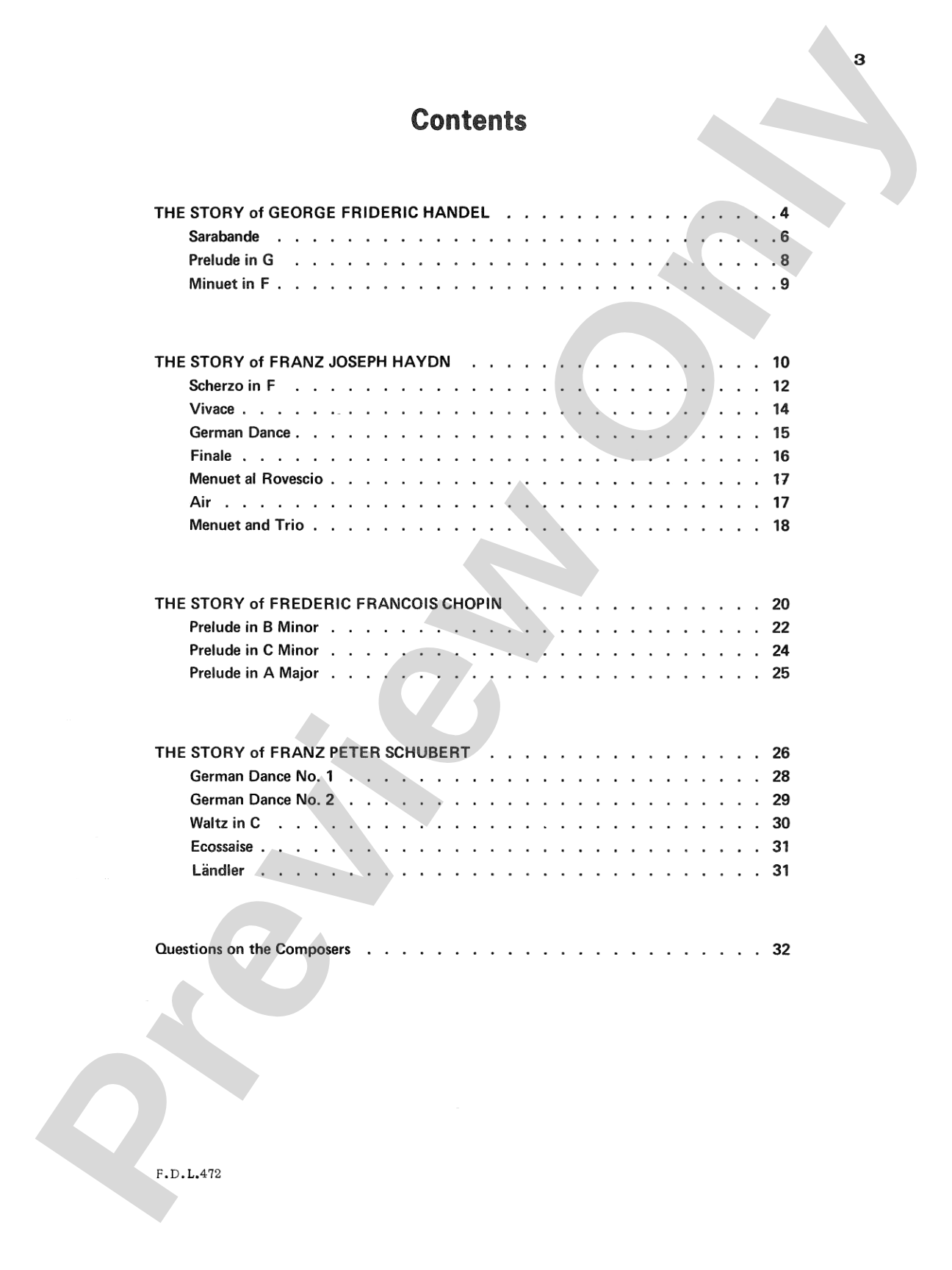 Piano Repertoire, Level 6: Piano