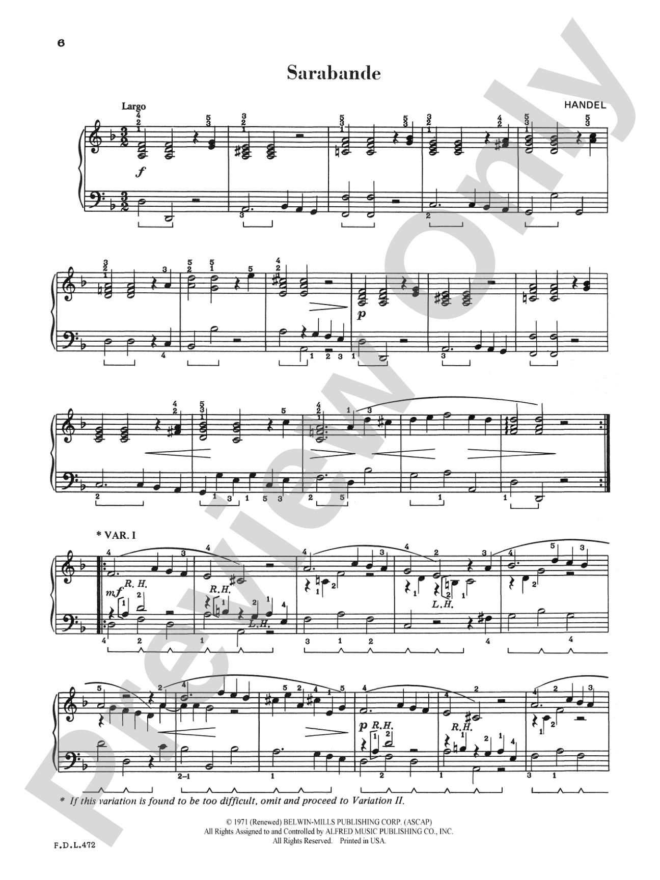 Piano Repertoire, Level 6: Piano