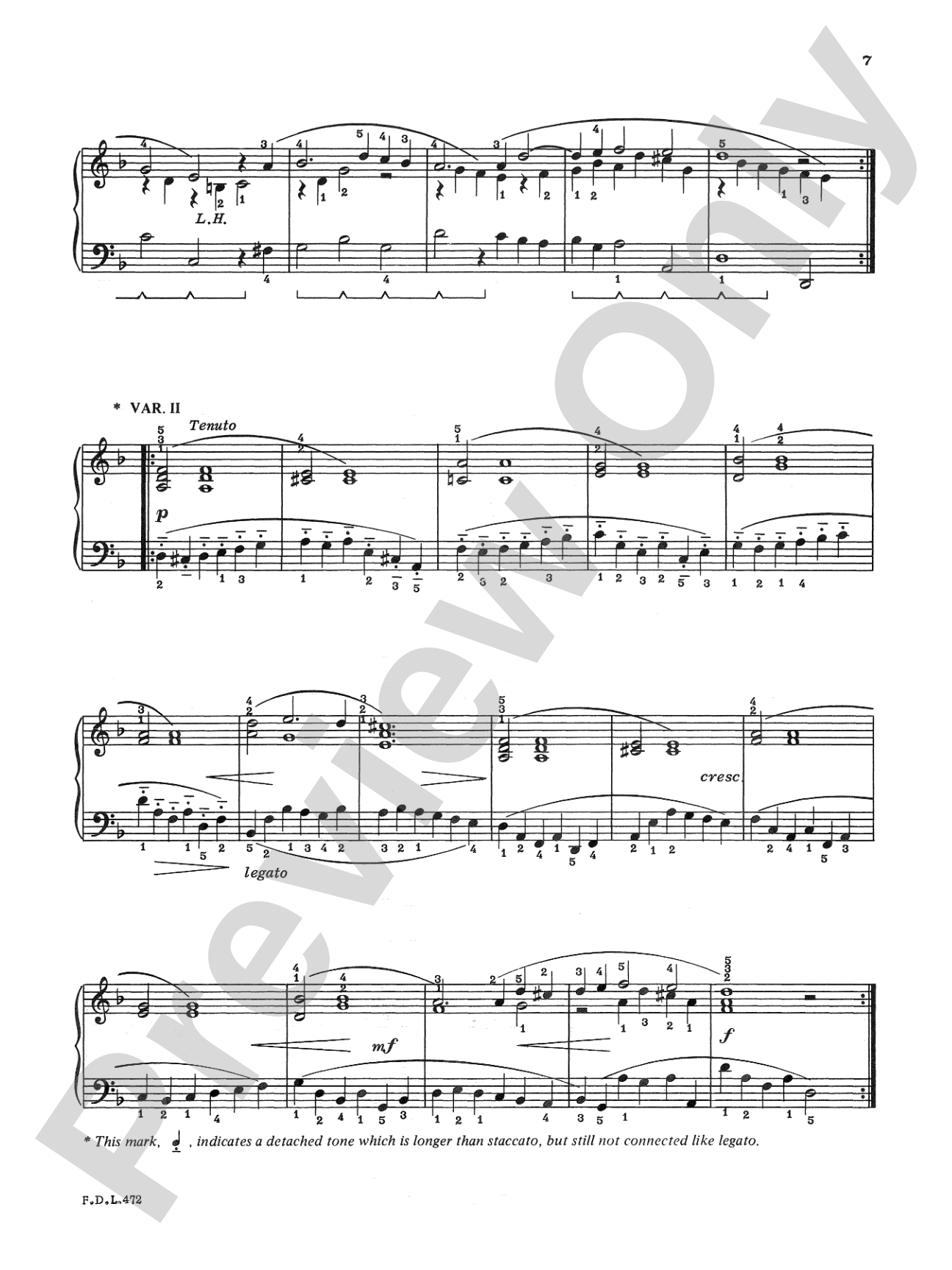 Piano Repertoire, Level 6: Piano