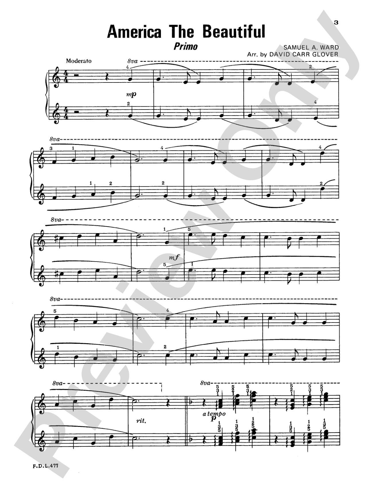Piano Duets, Level 4: Piano