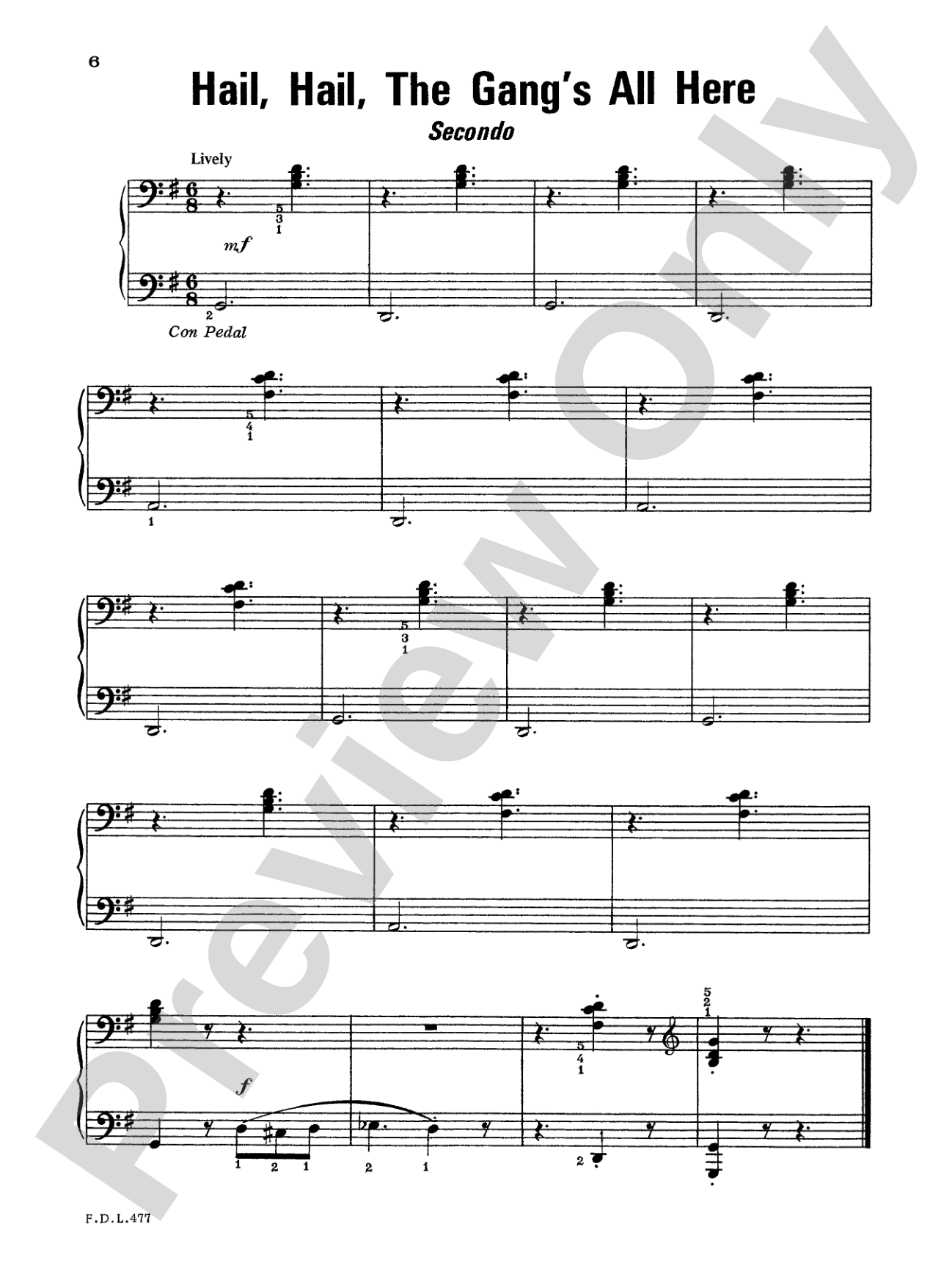 Piano Duets, Level 4: Piano