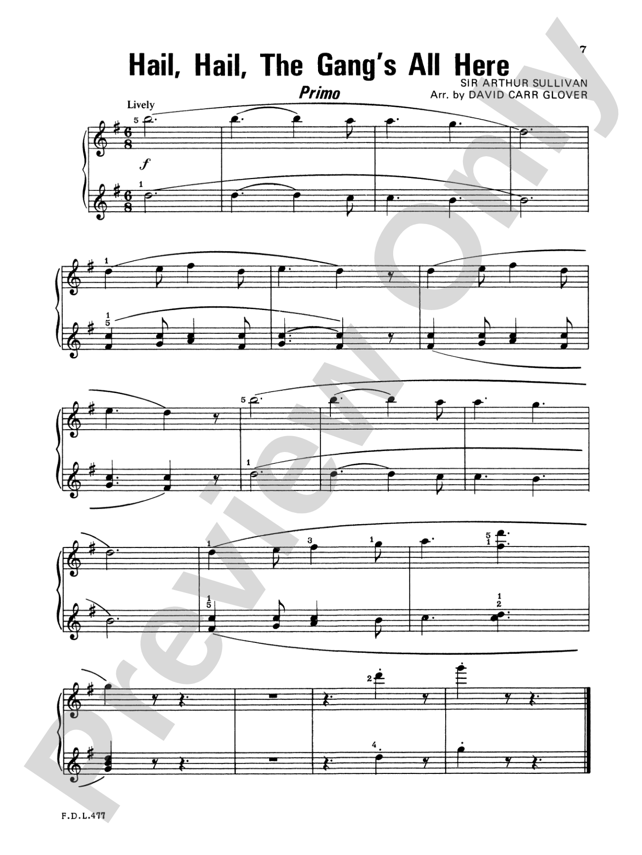 Piano Duets, Level 4: Piano