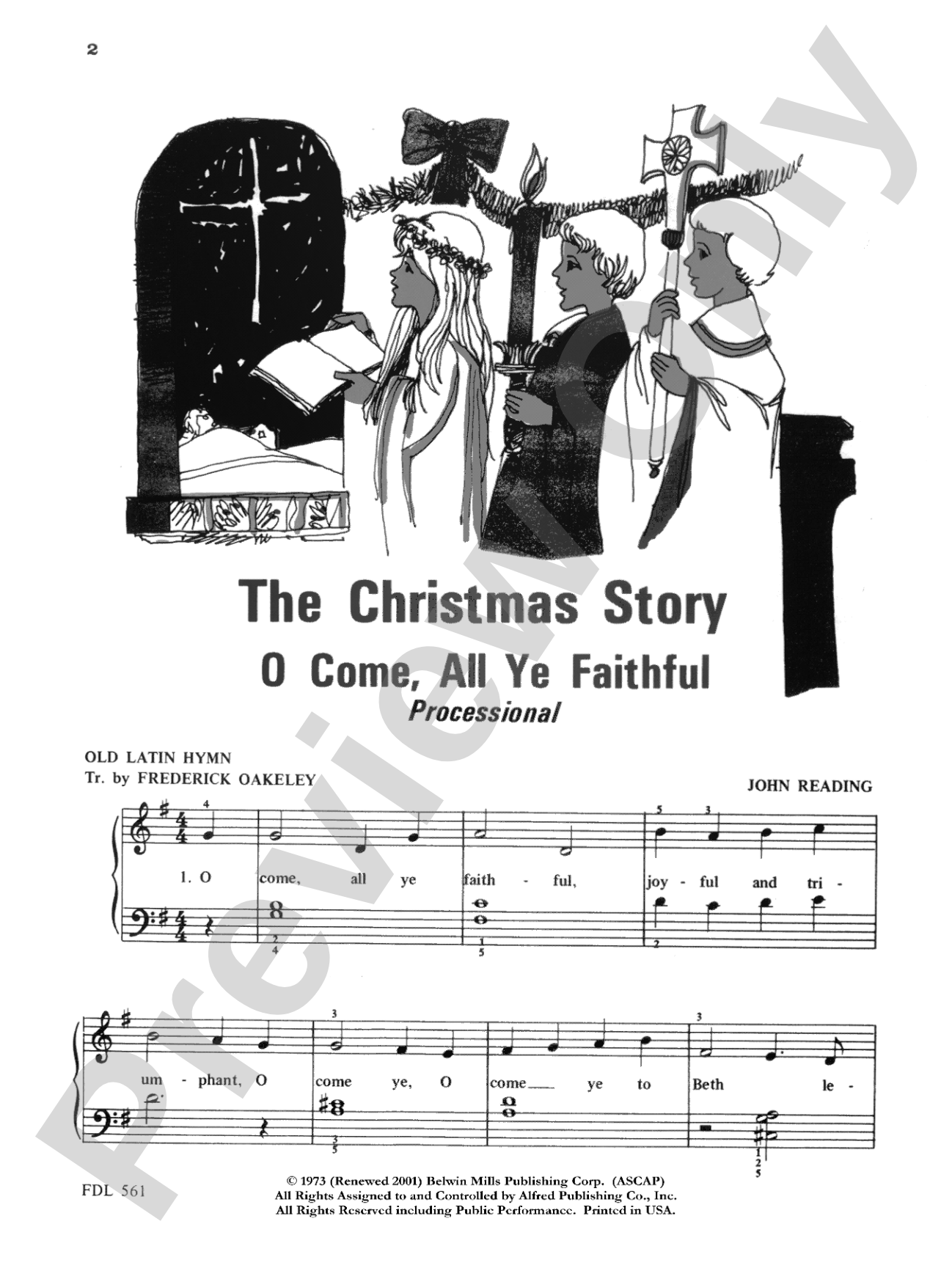 Christmas Music, Level 2: Piano