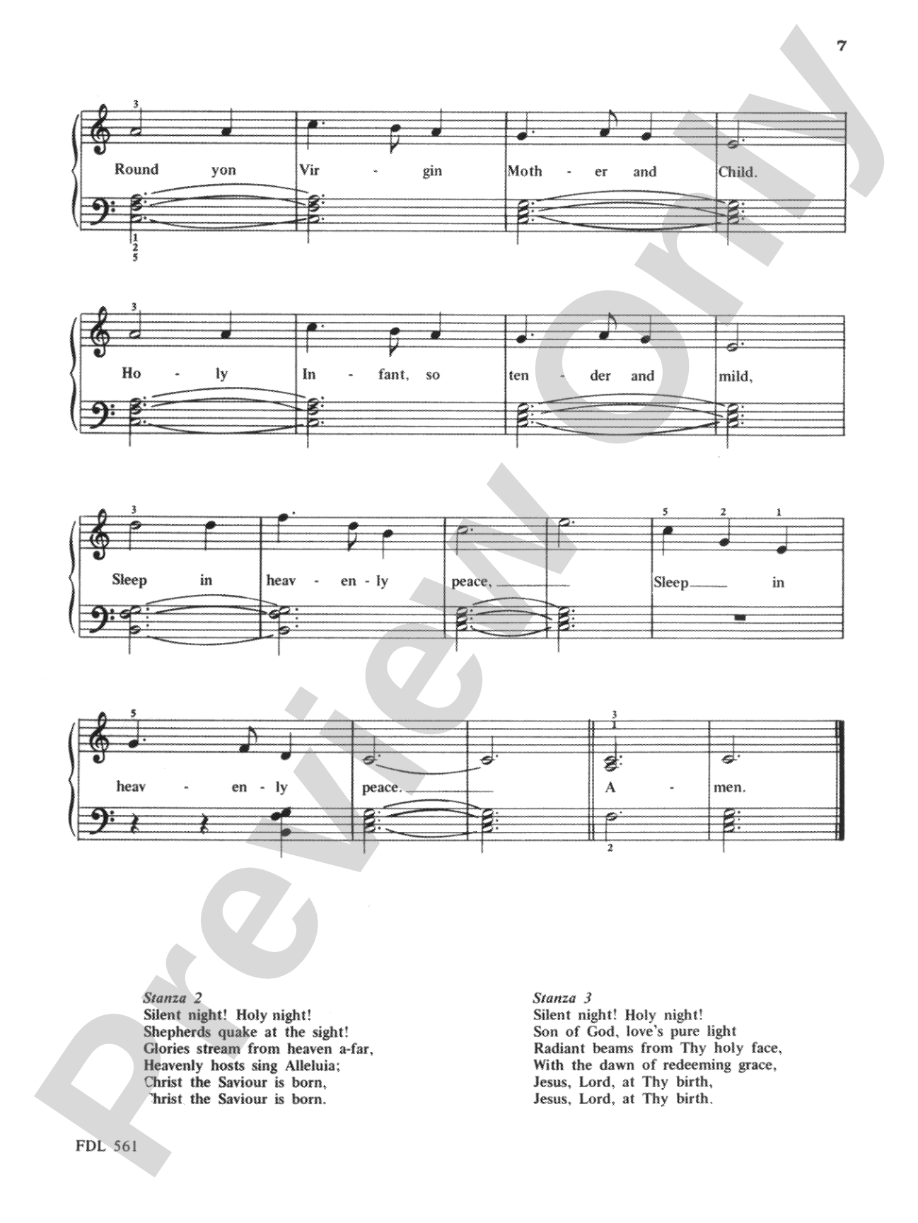 Christmas Music, Level 2: Piano