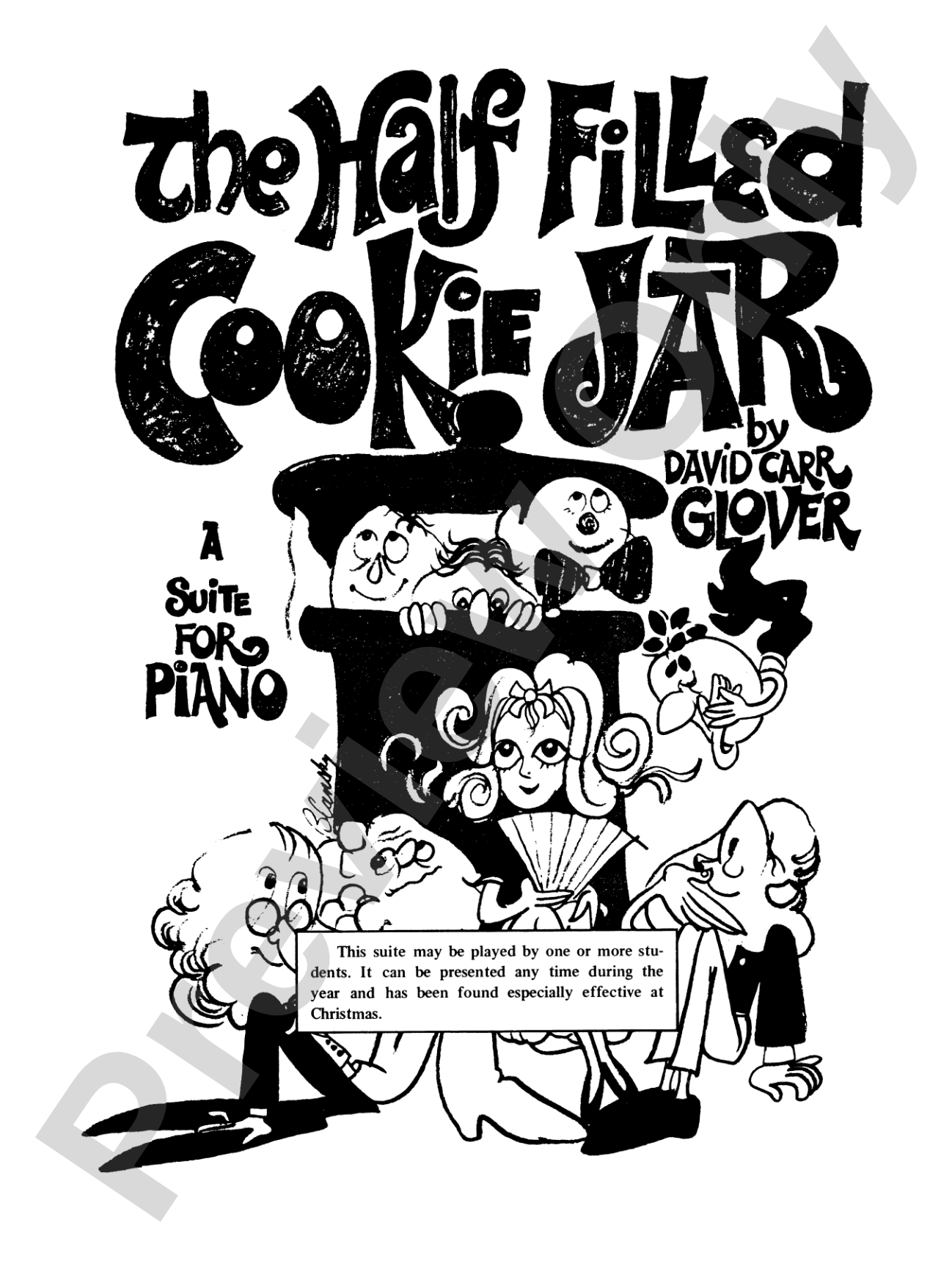 The Half Filled Cookie Jar: A Suite for Piano: Piano