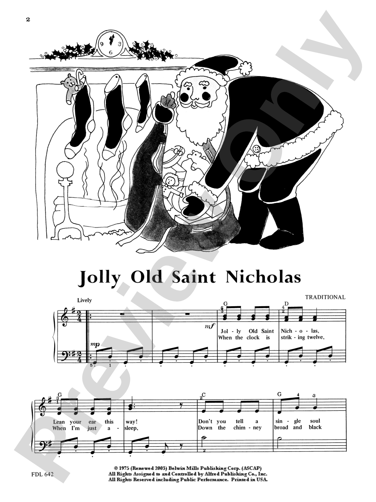 Christmas Music, Level 3: Piano