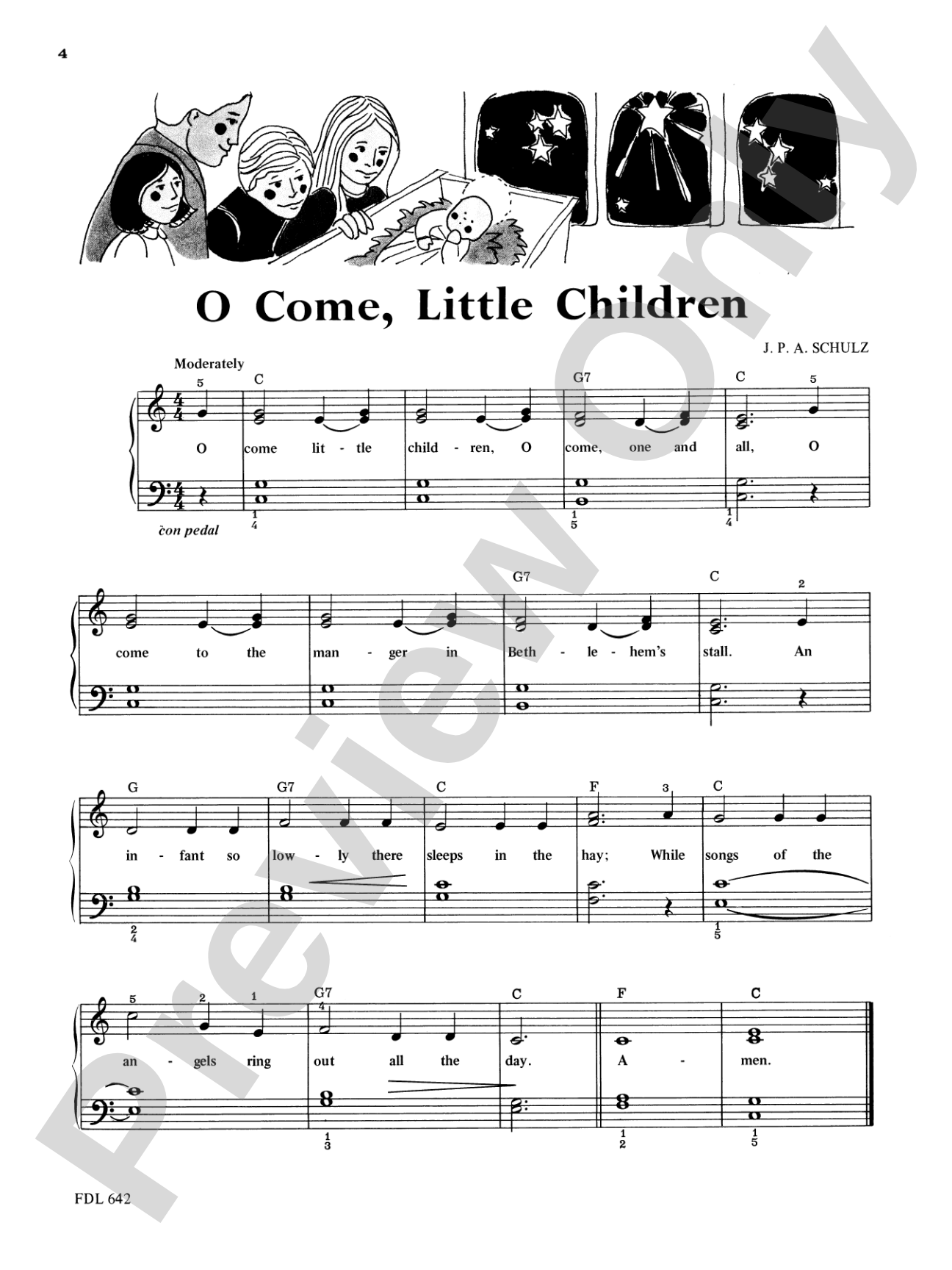 Christmas Music, Level 3: Piano