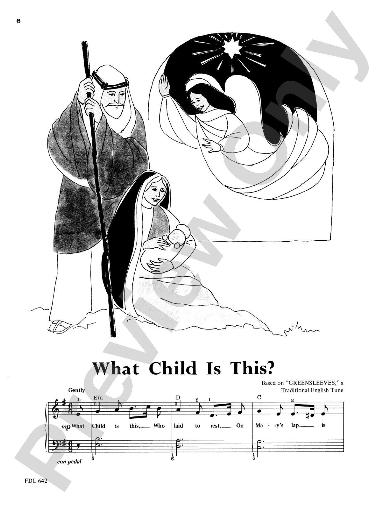 Christmas Music, Level 3: Piano