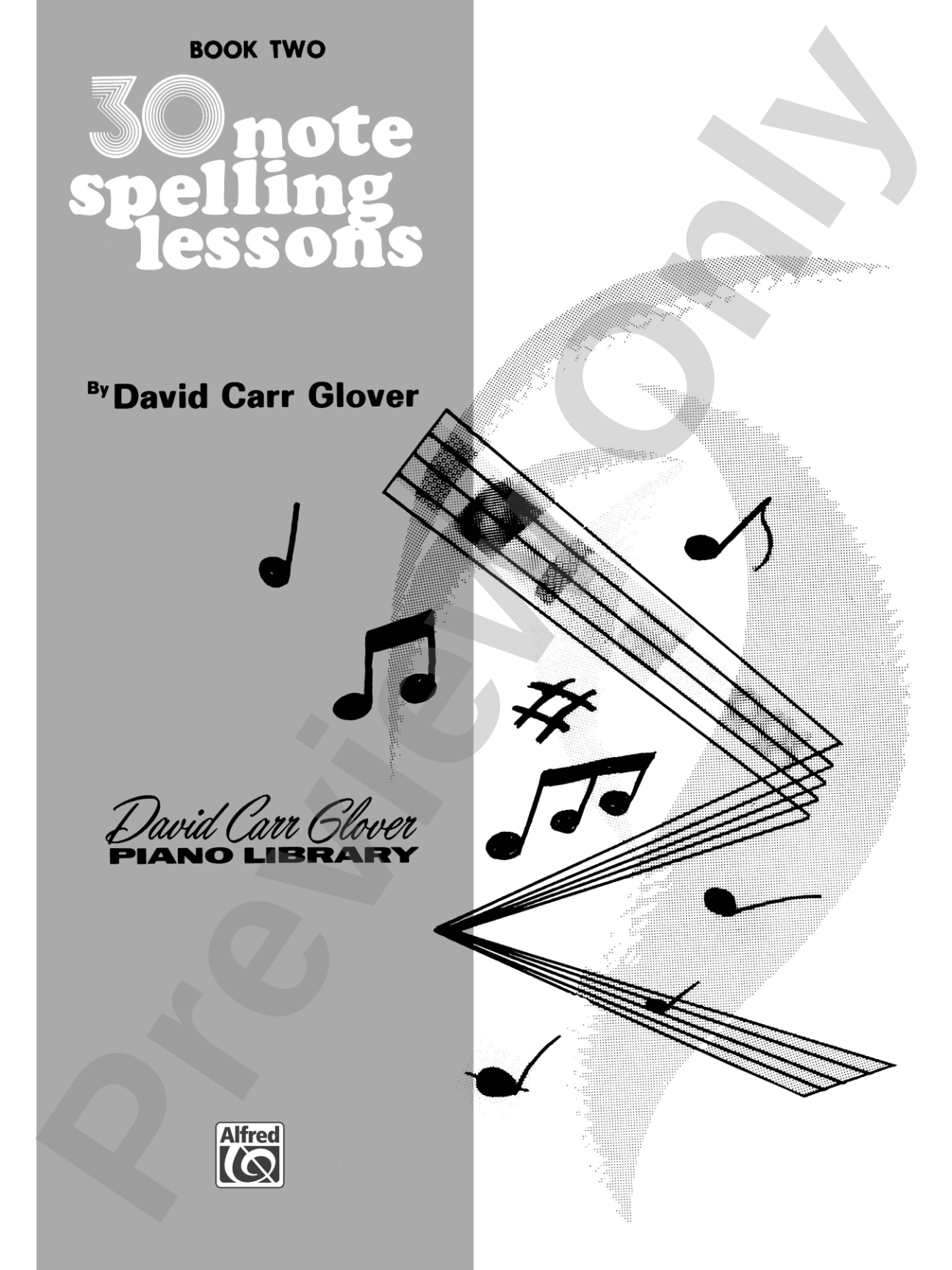 30 Notespelling Lessons, Level 2: Piano