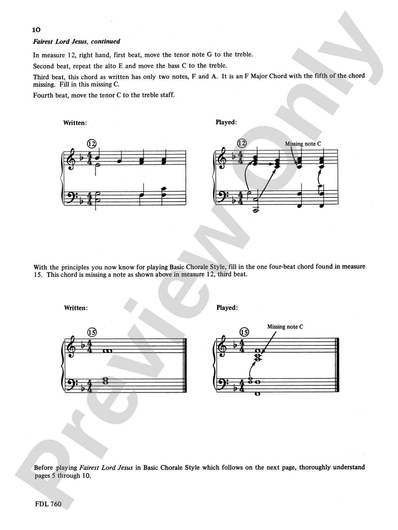 How to Play Hymns and Gospel Songs in Evangelistic Style: Piano
