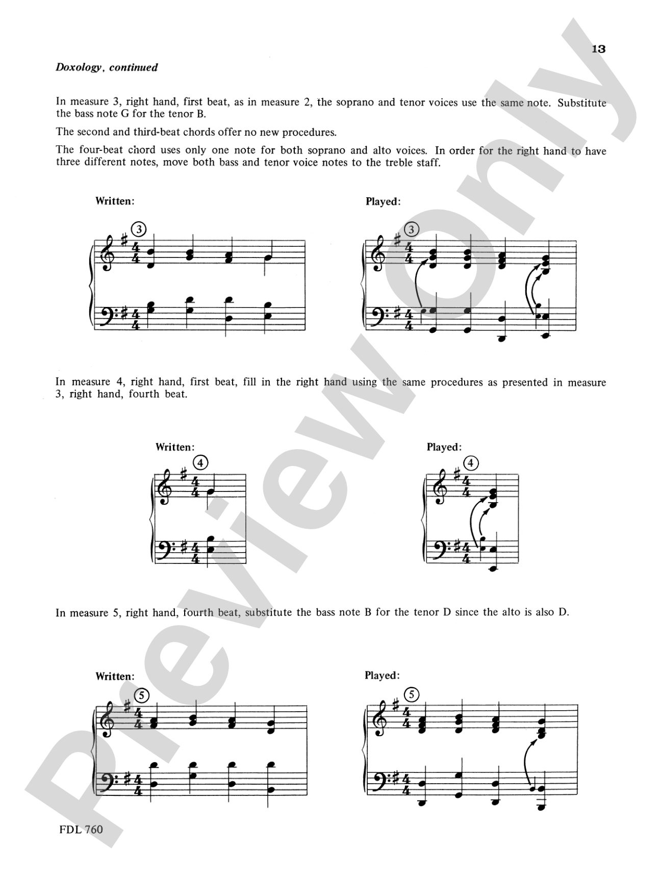 How to Play Hymns and Gospel Songs in Evangelistic Style: Piano