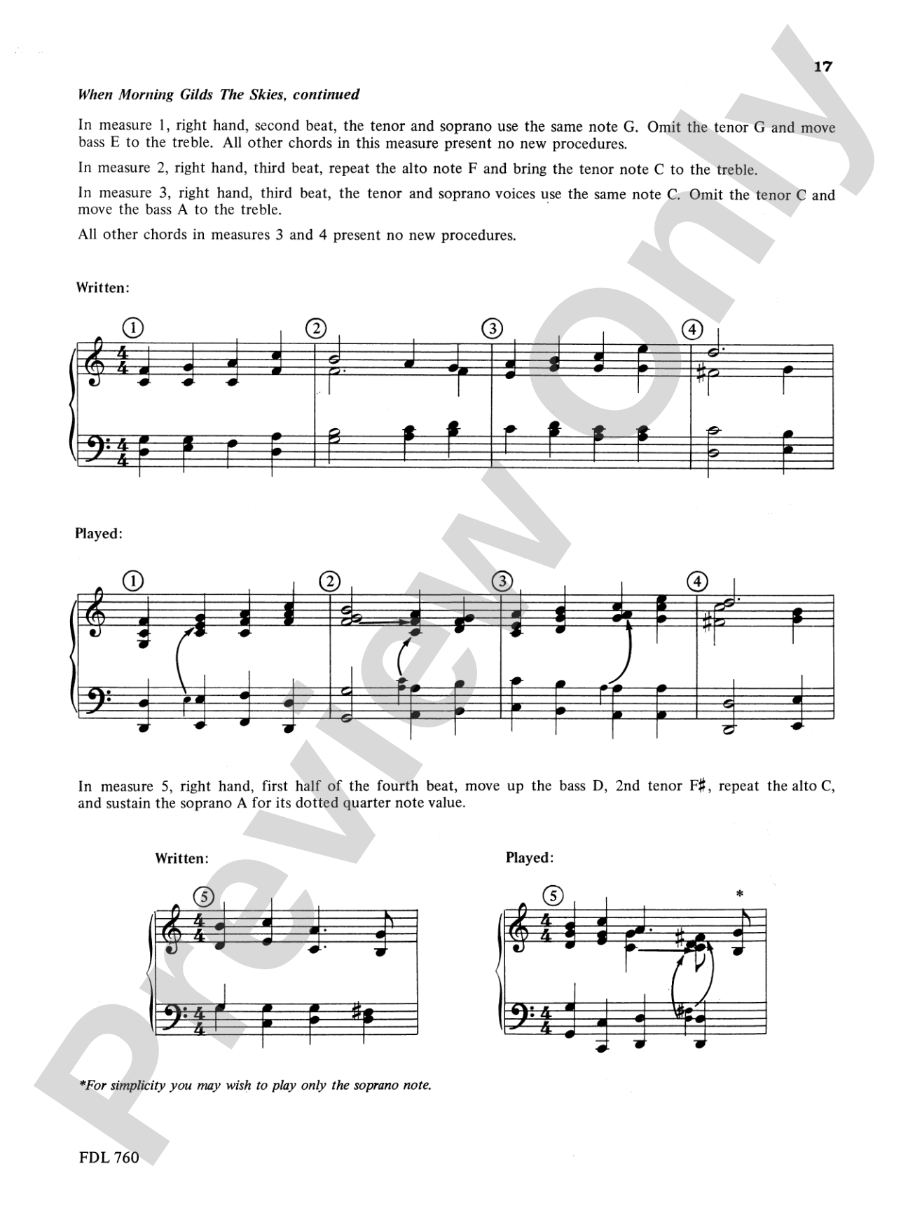 How to Play Hymns and Gospel Songs in Evangelistic Style: Piano