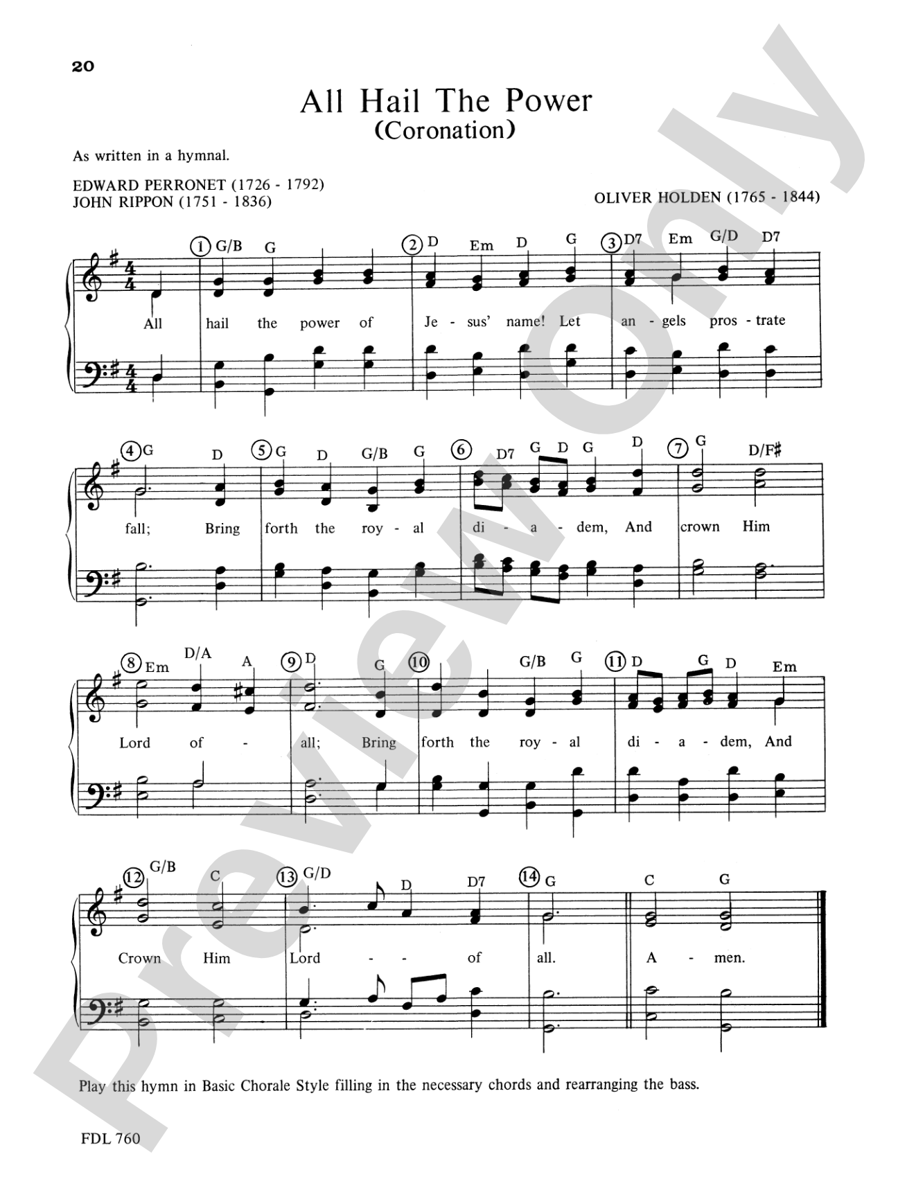 How to Play Hymns and Gospel Songs in Evangelistic Style: Piano