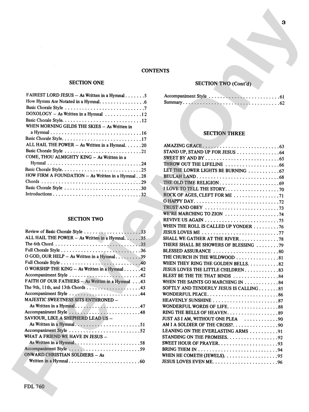 How to Play Hymns and Gospel Songs in Evangelistic Style: Piano
