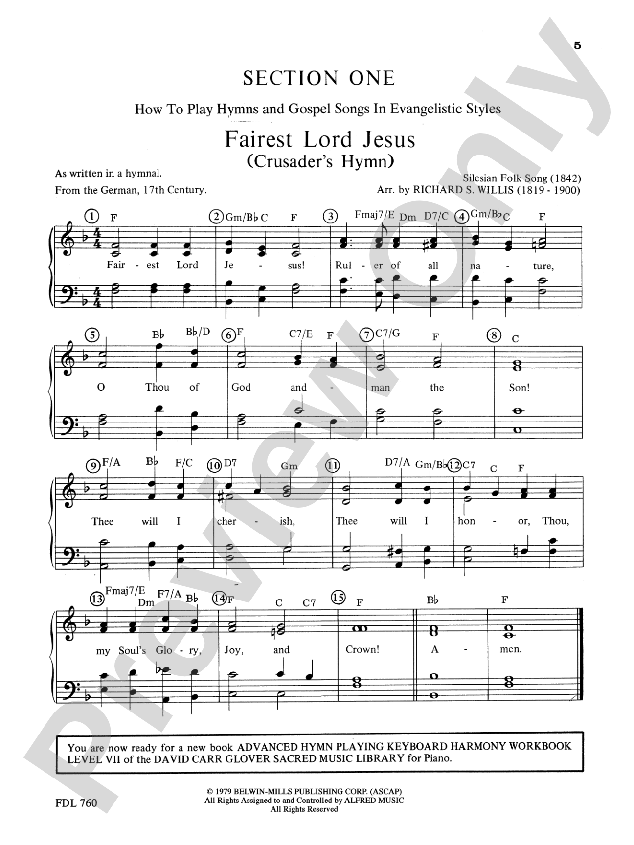 How to Play Hymns and Gospel Songs in Evangelistic Style: Piano