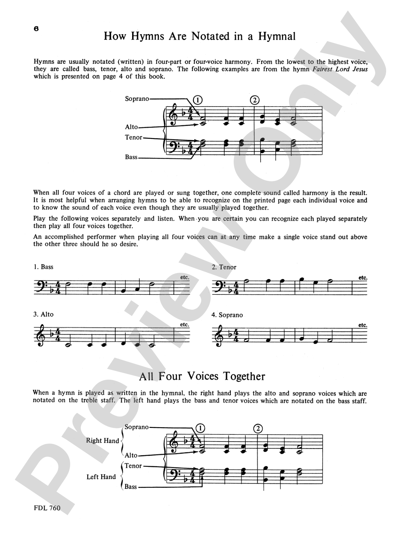 How to Play Hymns and Gospel Songs in Evangelistic Style: Piano