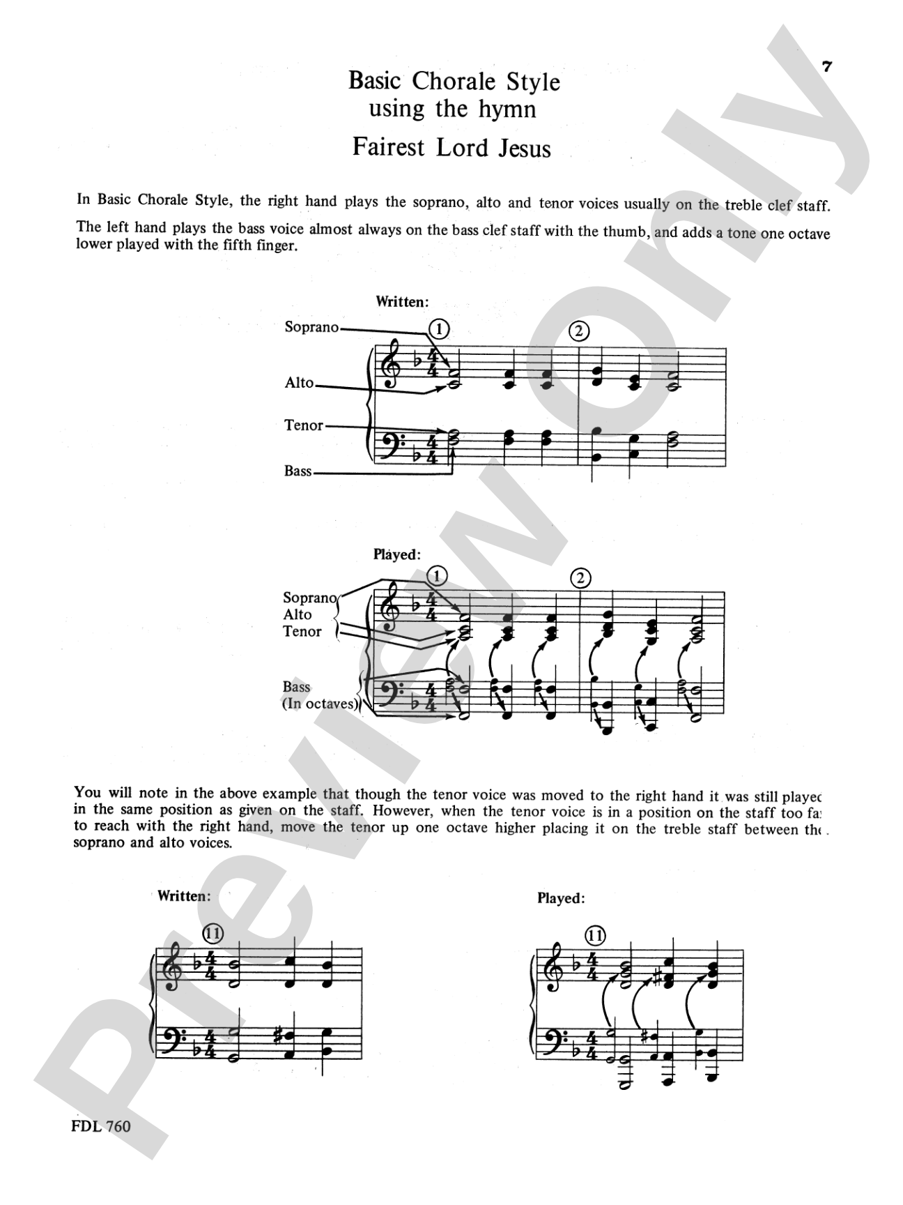 How to Play Hymns and Gospel Songs in Evangelistic Style: Piano