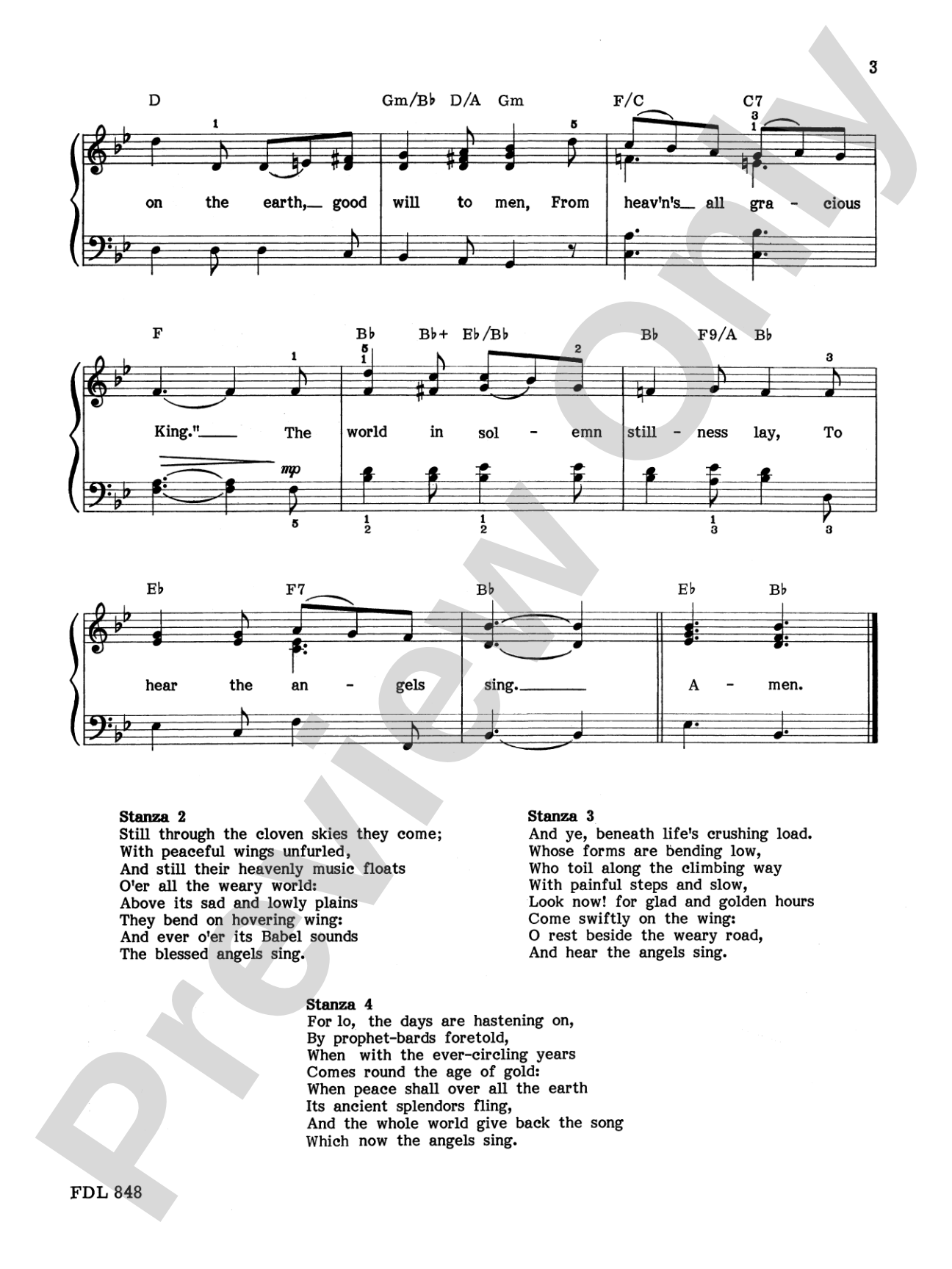 Christmas Music, Level 4: Piano