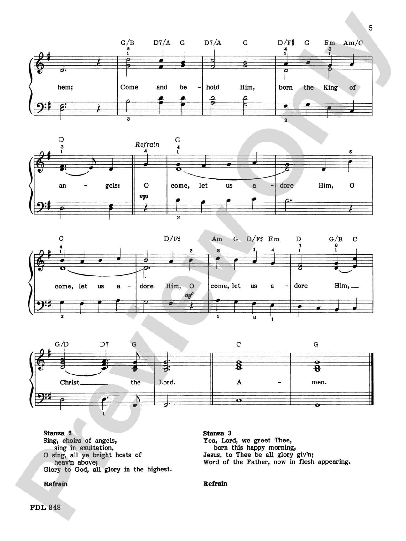 Christmas Music, Level 4: Piano