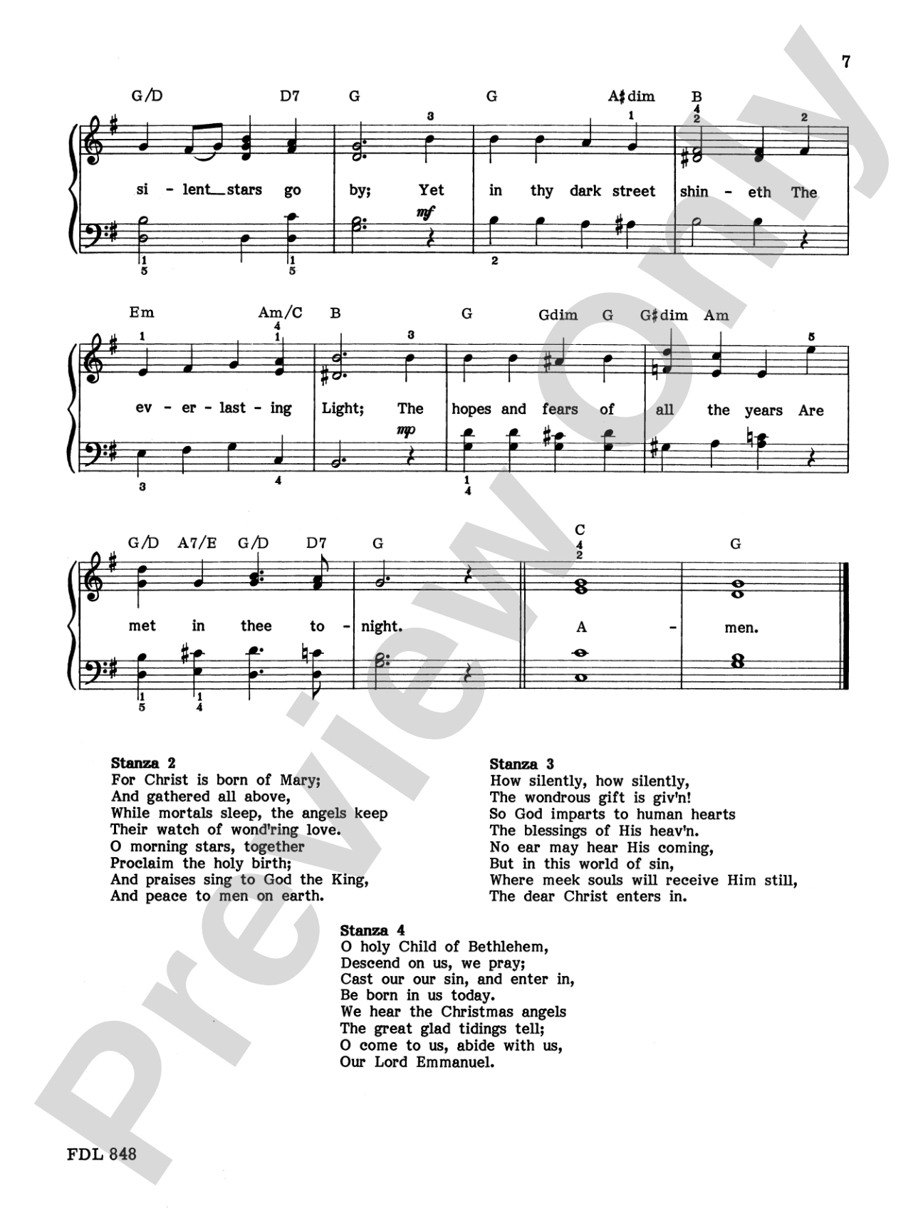 Christmas Music, Level 4: Piano