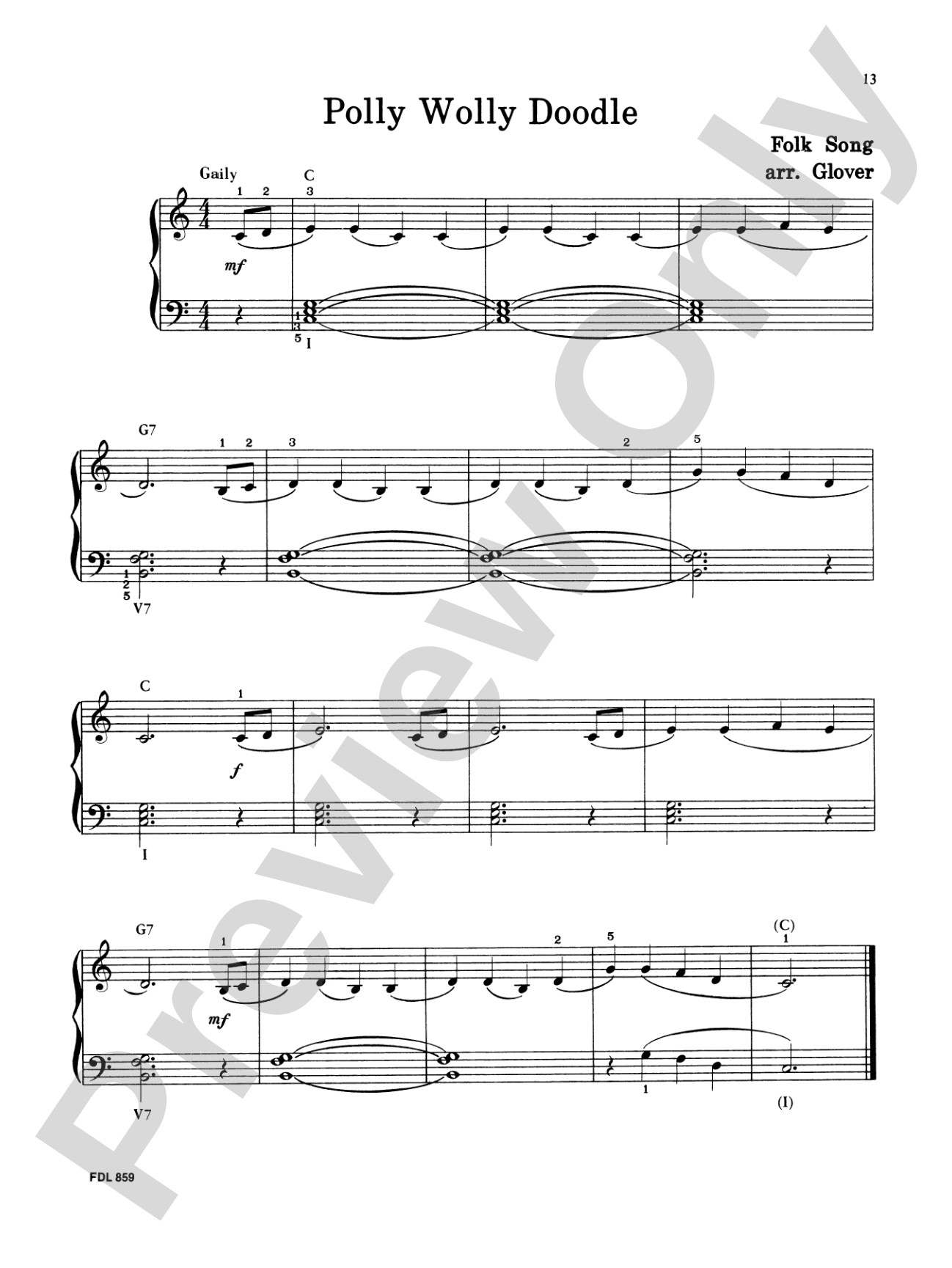 Adult Piano Repertoire, Level 1: Piano
