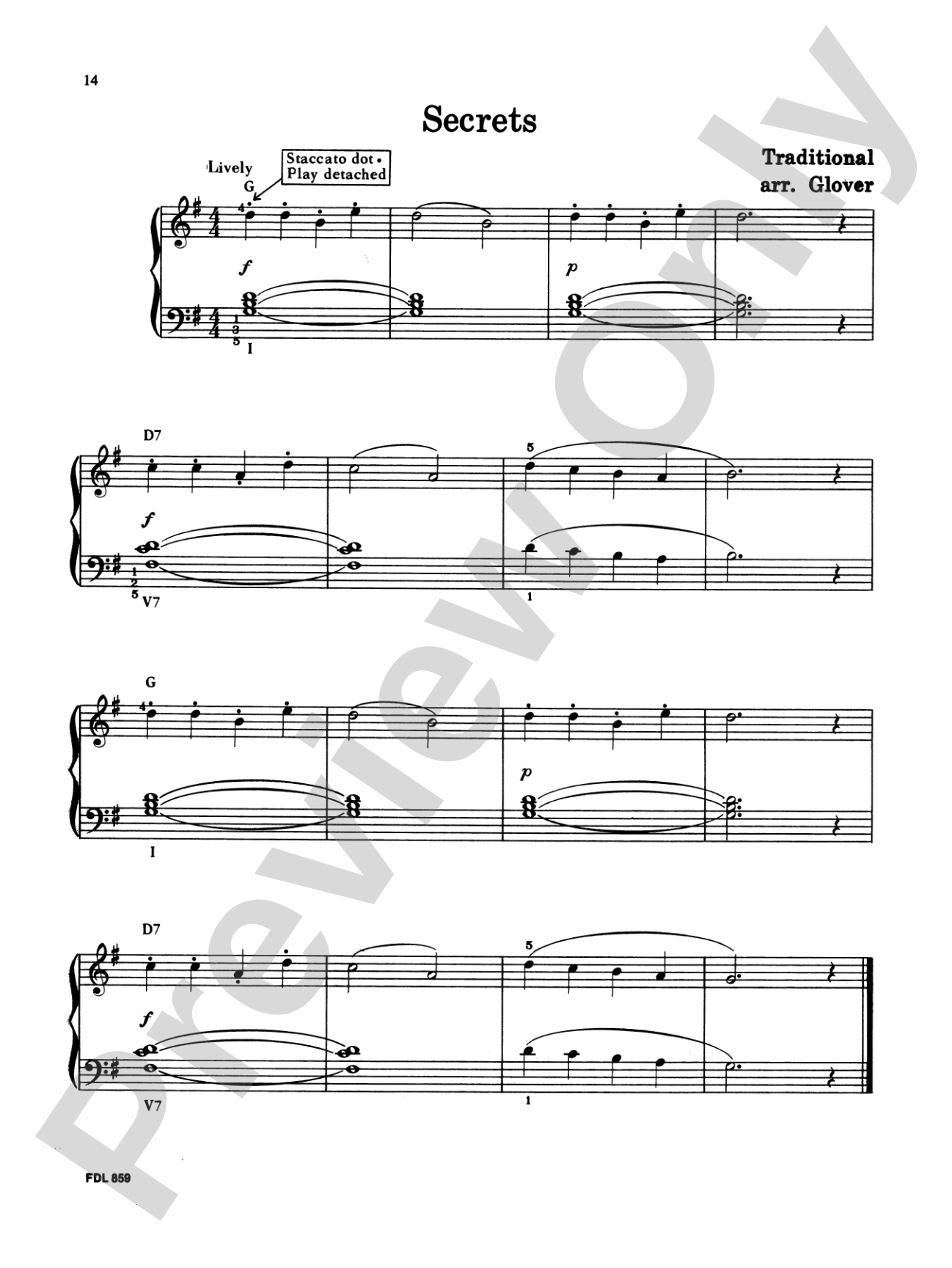 Adult Piano Repertoire, Level 1: Piano